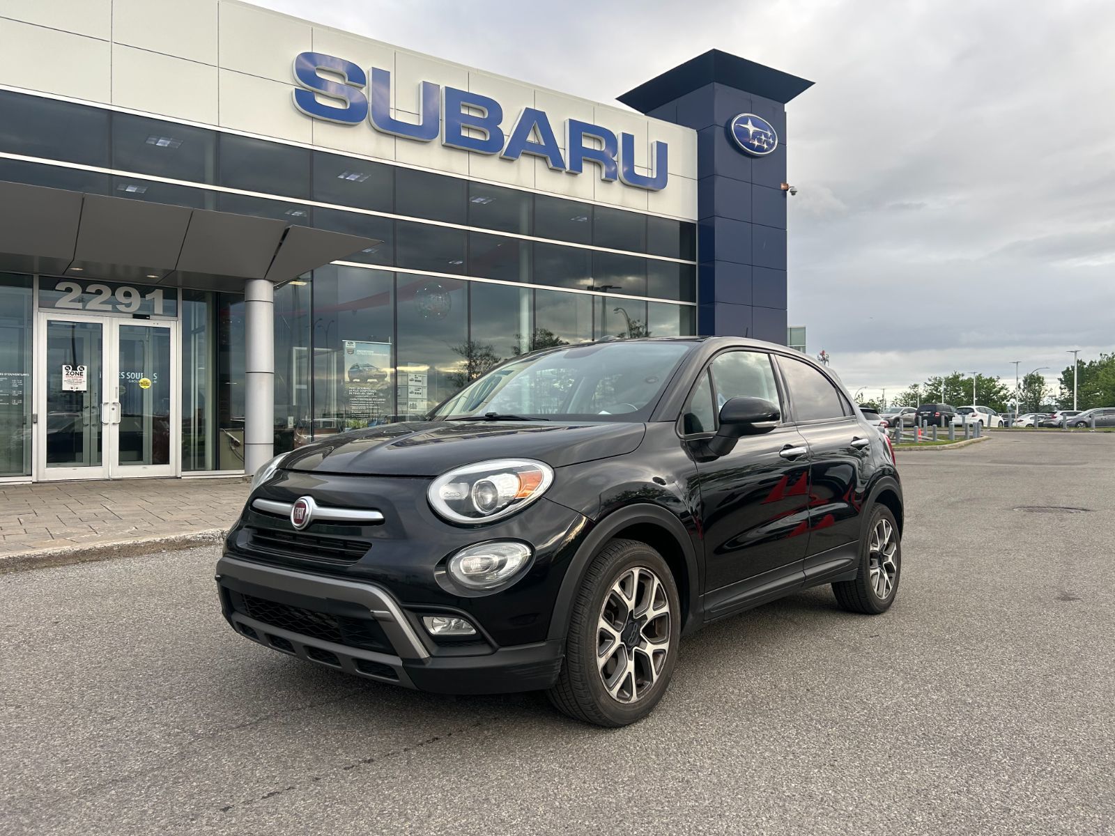 2016 Fiat 500X in Dorval, Quebec