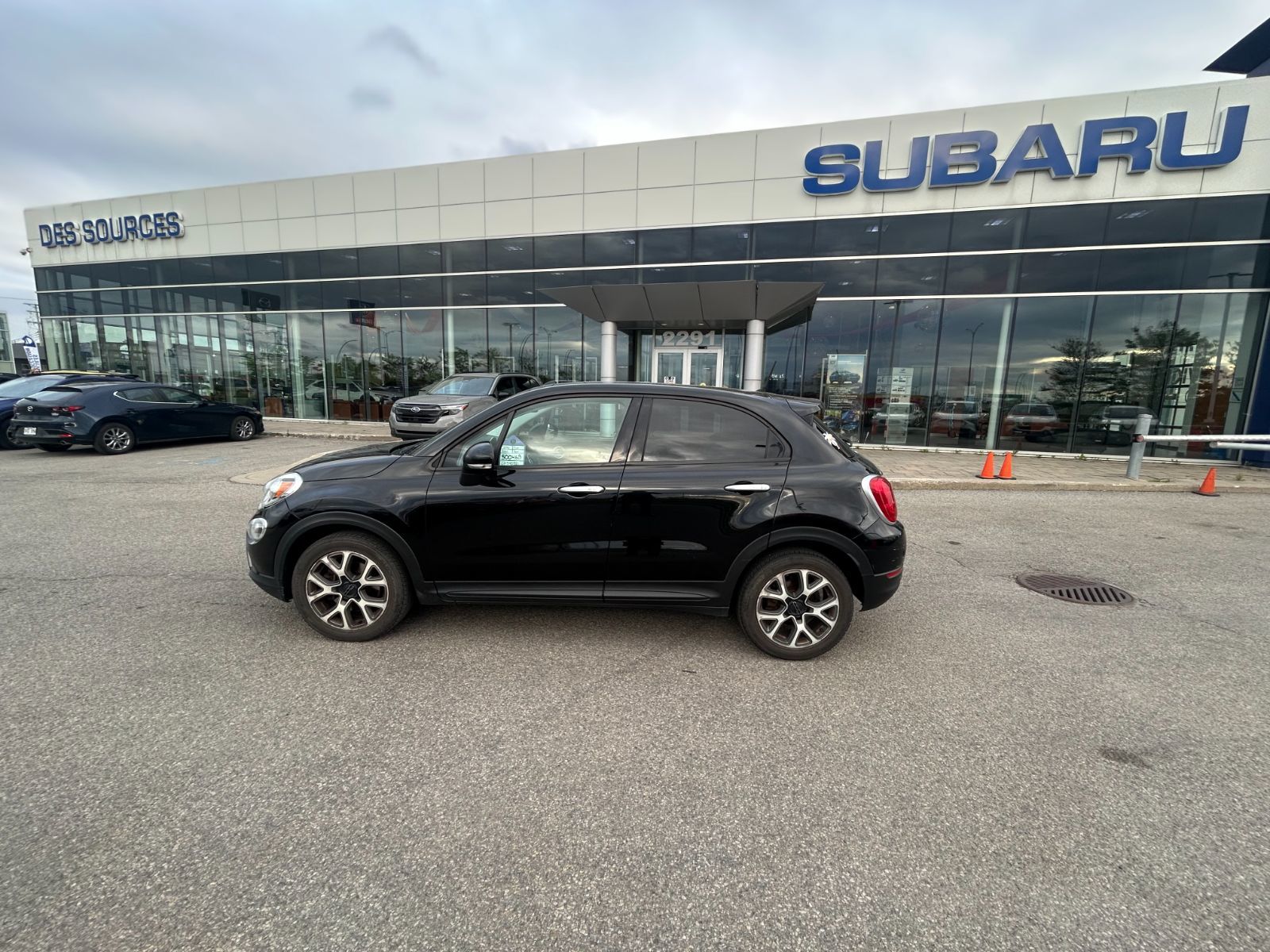 2016 Fiat 500X in Dorval, Quebec