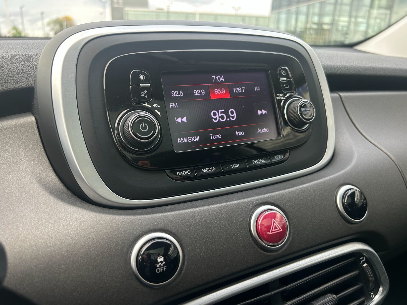 2016 Fiat 500X in Dorval, Quebec
