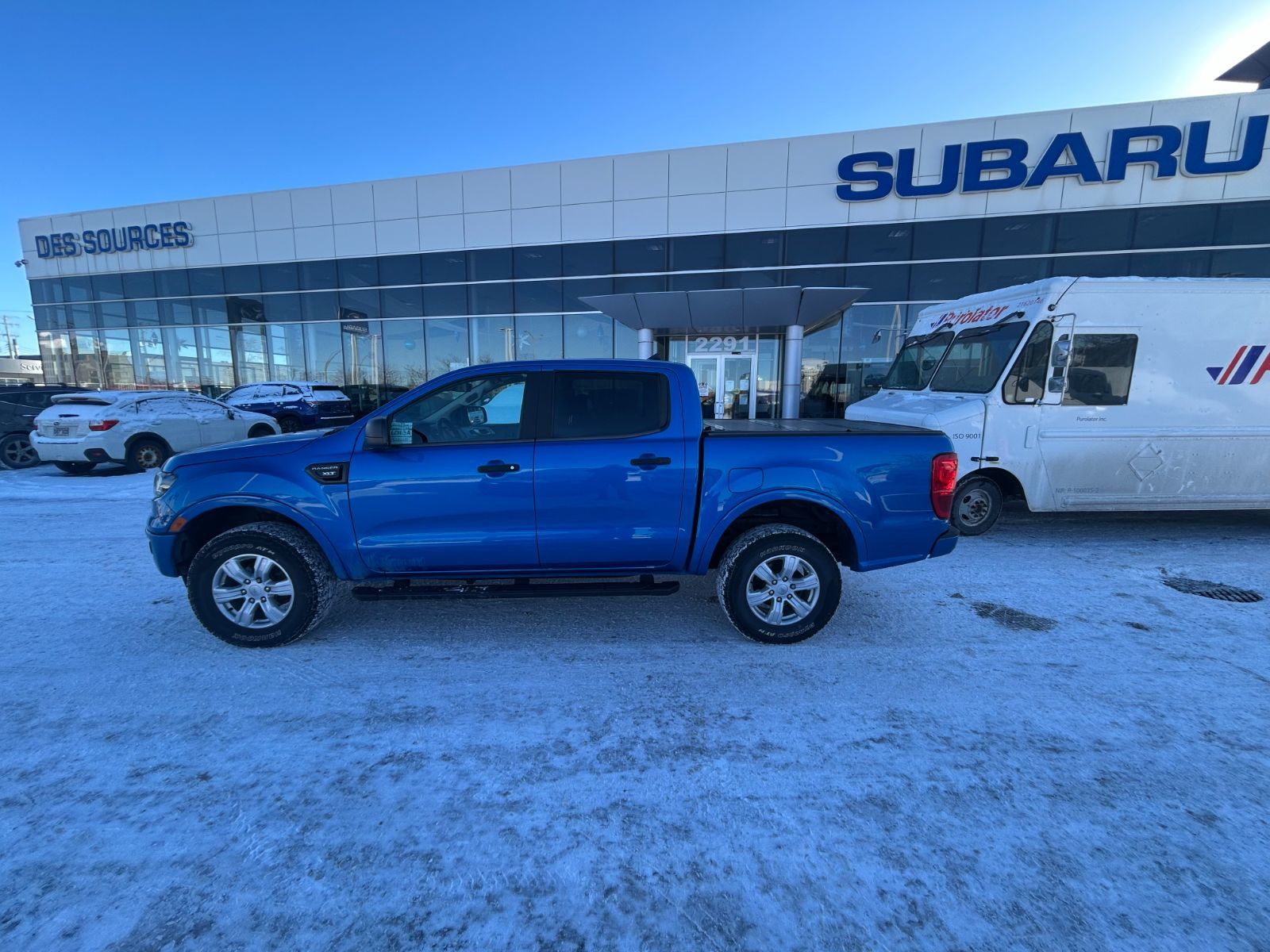 2021 Ford Ranger in Dorval, Quebec