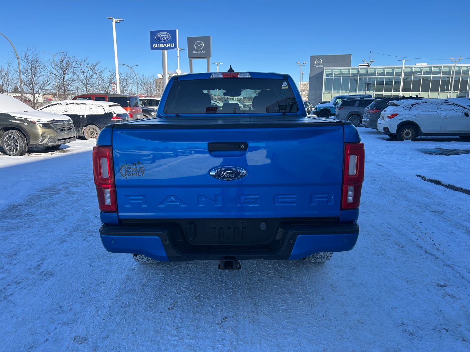 2021 Ford Ranger in Dorval, Quebec