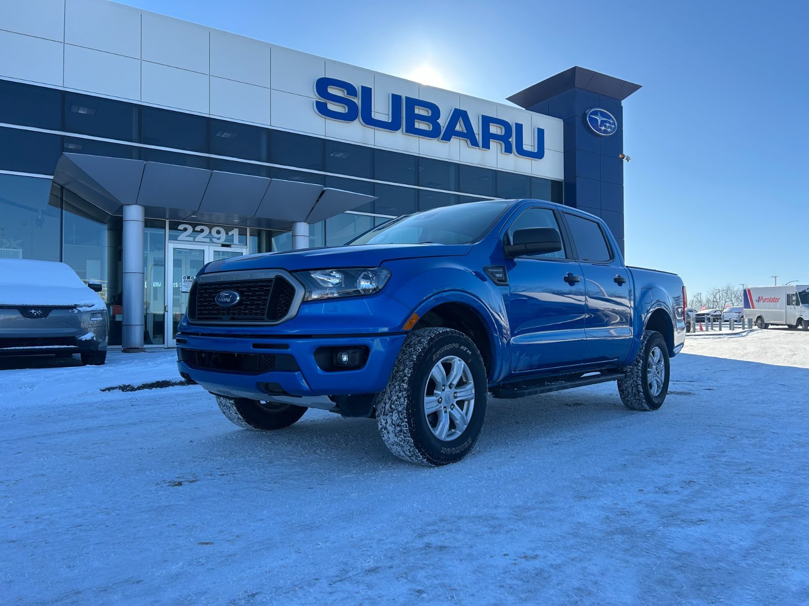 2021 Ford Ranger in Dorval, Quebec