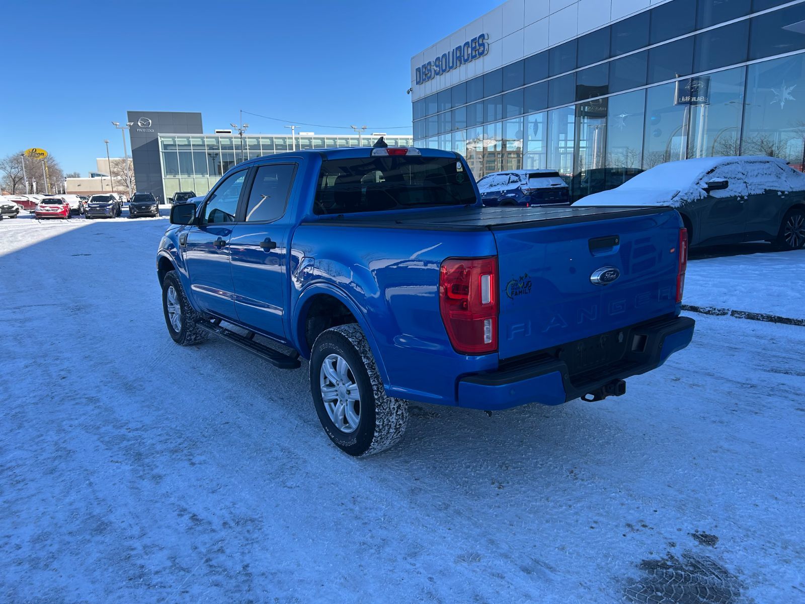 2021 Ford Ranger in Dorval, Quebec