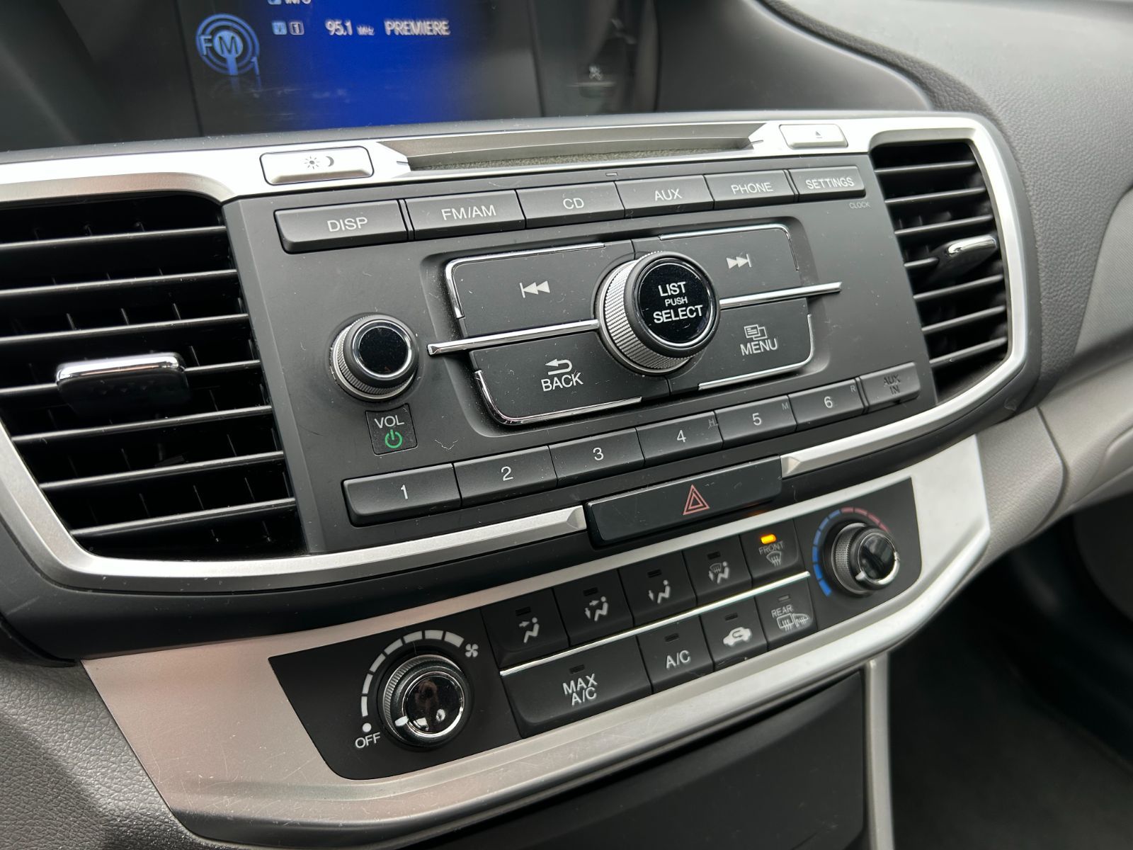 Honda Accord Sedan  2014