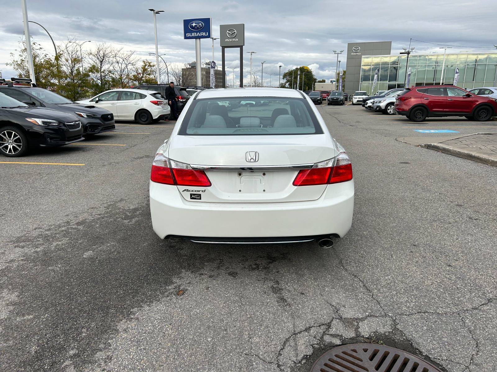 Honda Accord Sedan  2014