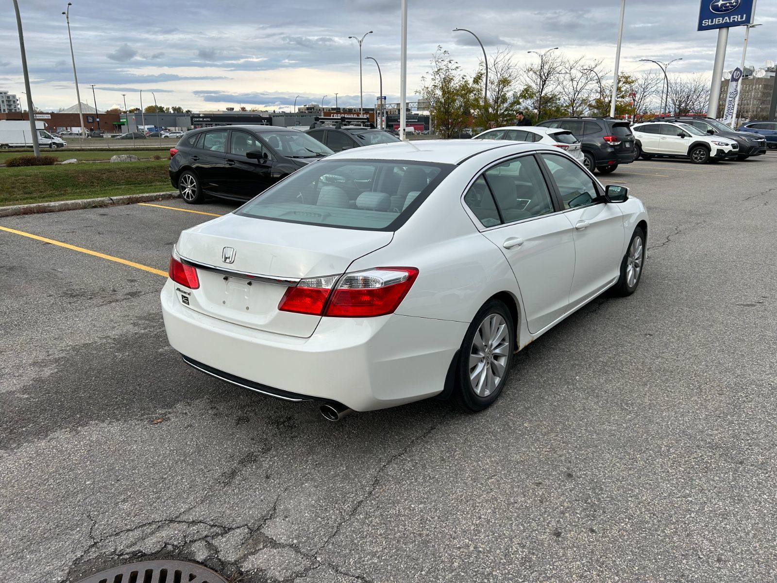 Honda Accord Sedan  2014