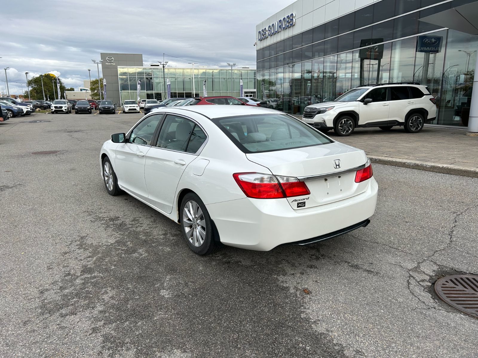 Honda Accord Sedan  2014