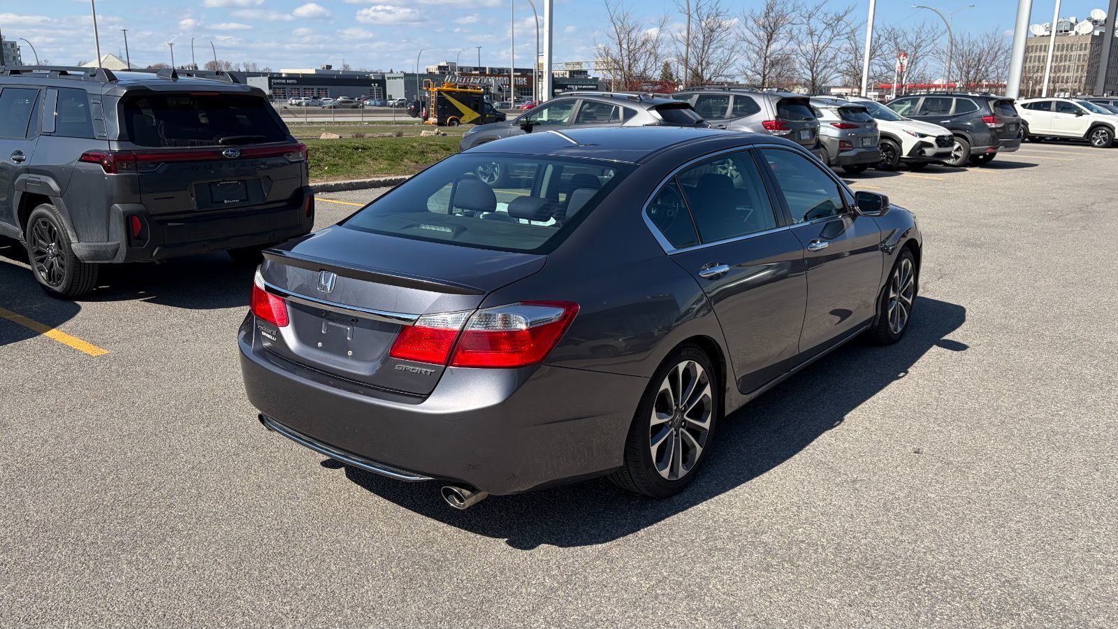 2015 Honda Accord Sedan