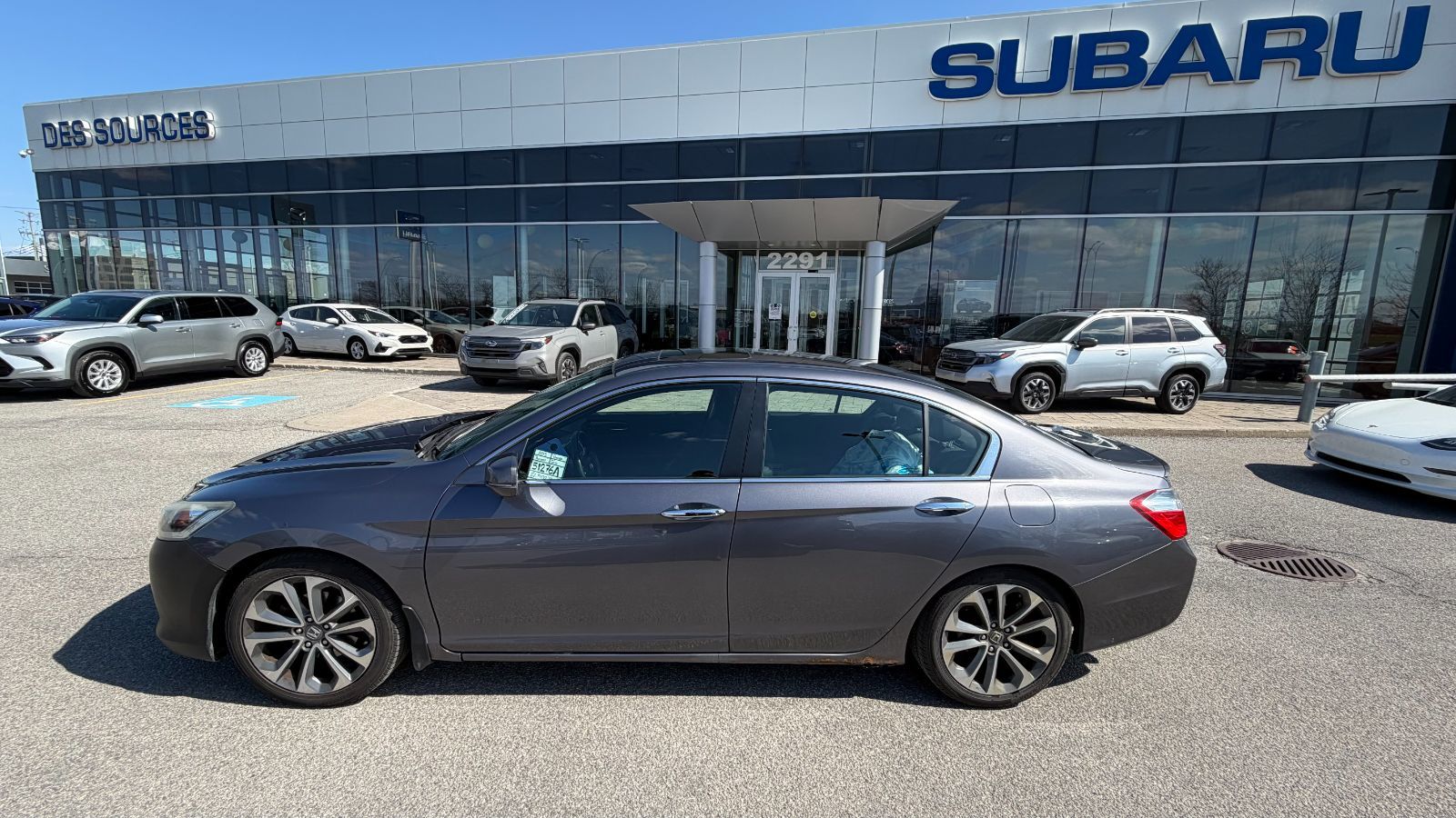 2015 Honda Accord Sedan