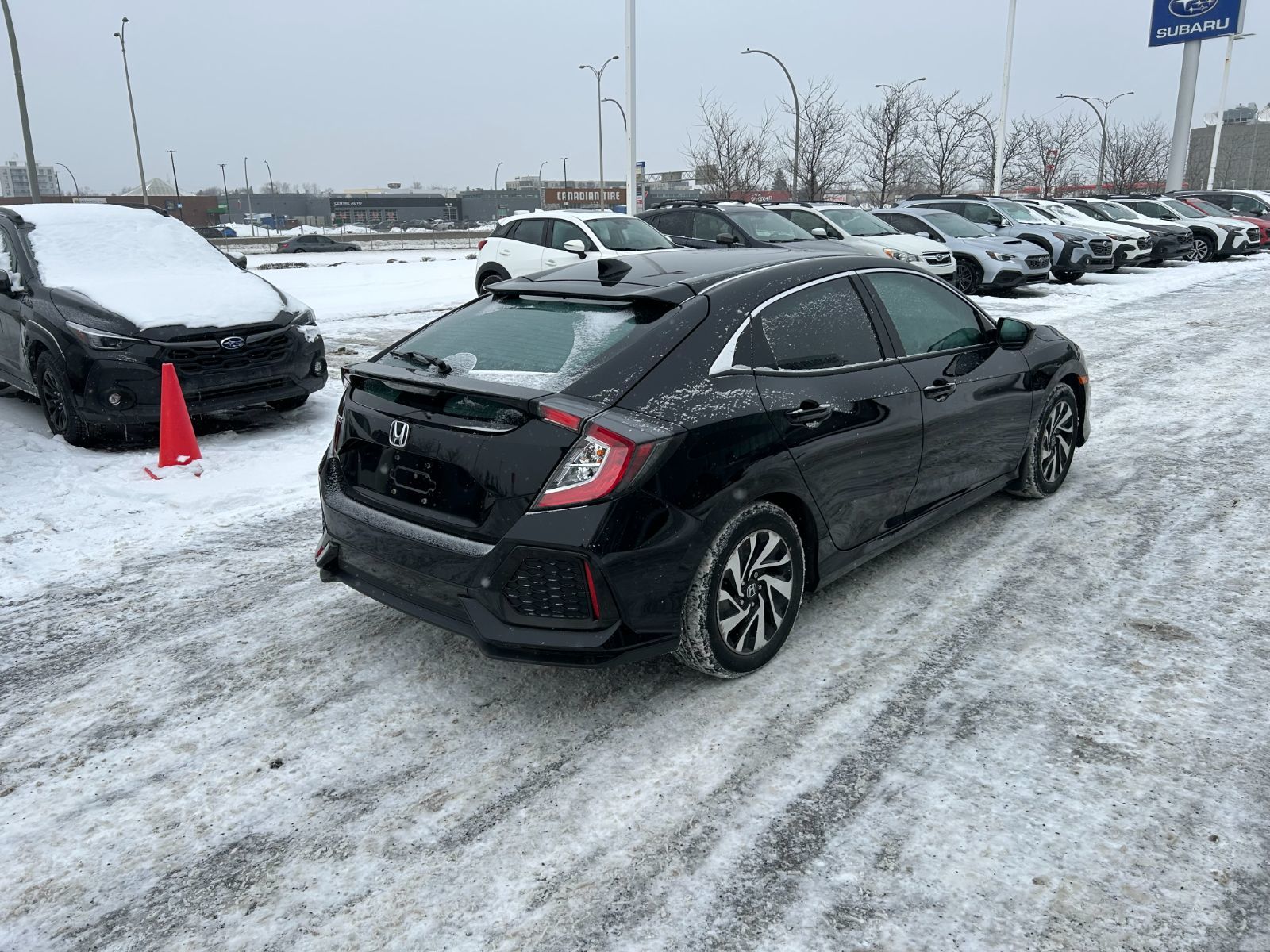 2019 Honda Civic Hatchback