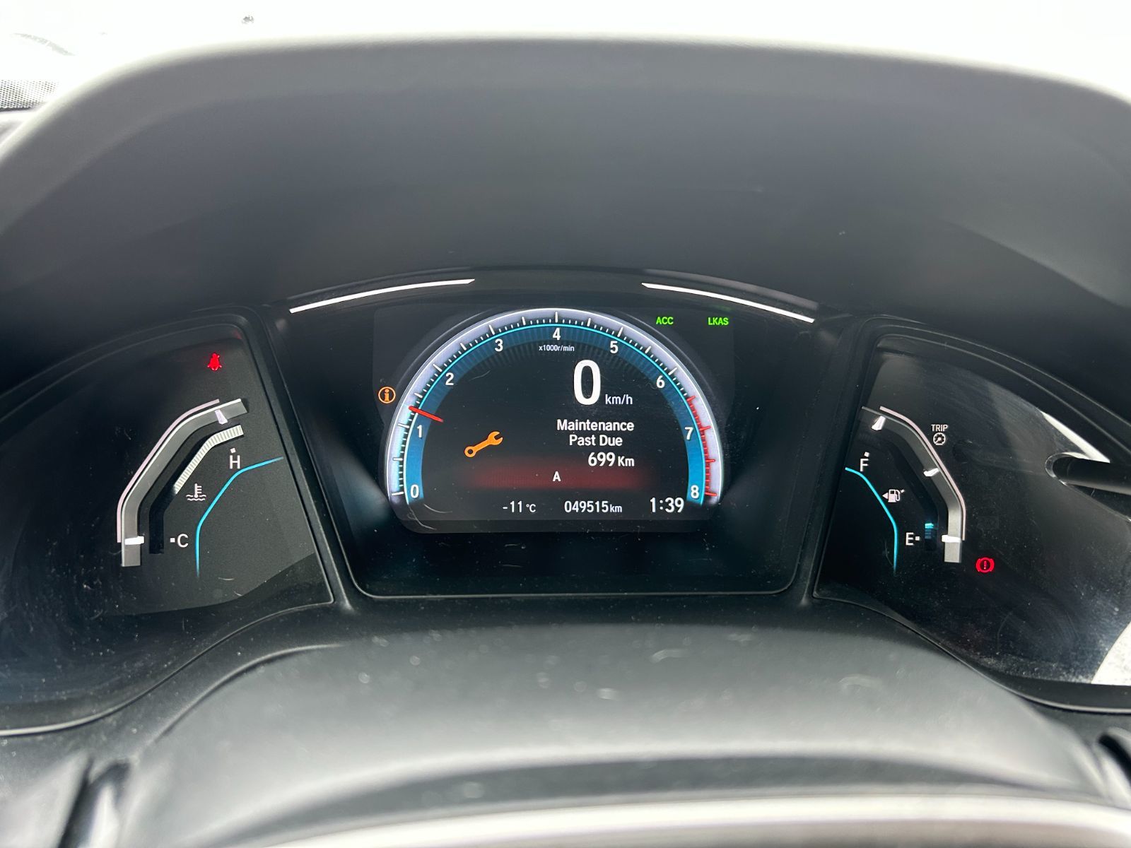 2019 Honda Civic Hatchback