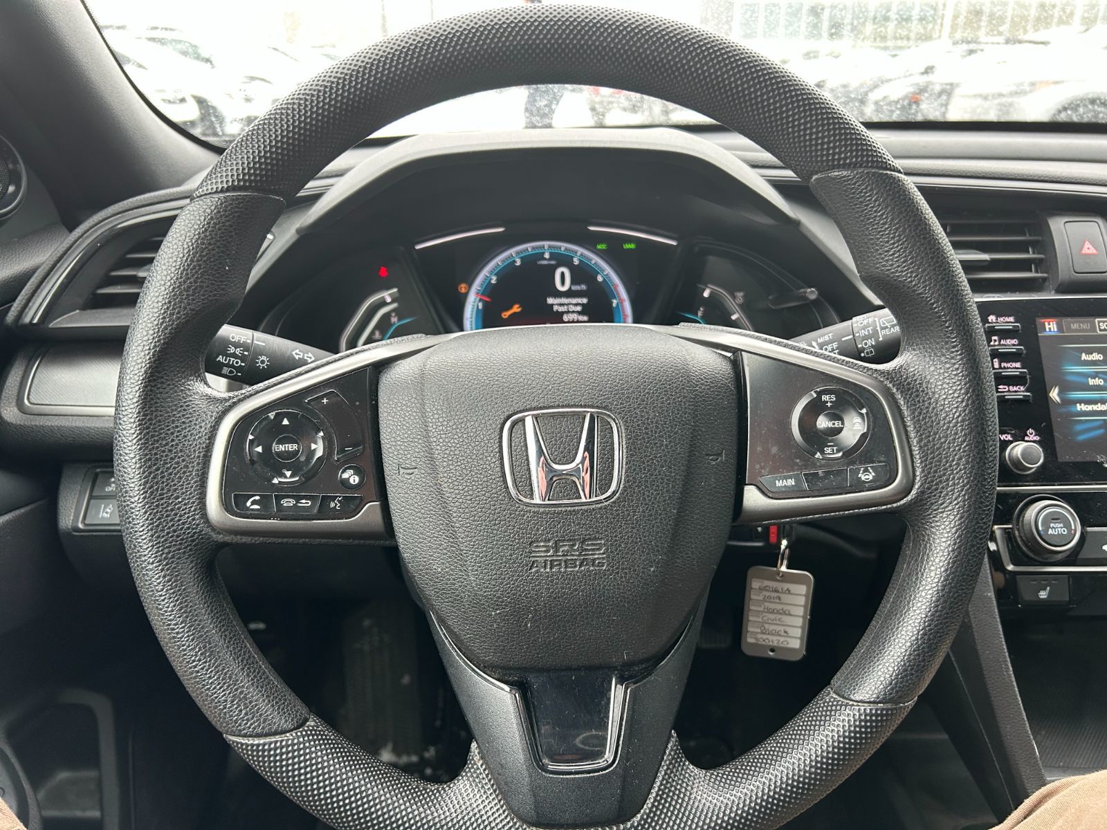 2019 Honda Civic Hatchback