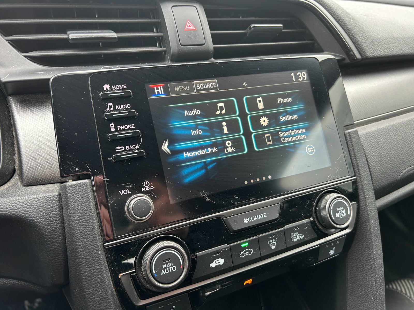 2019 Honda Civic Hatchback