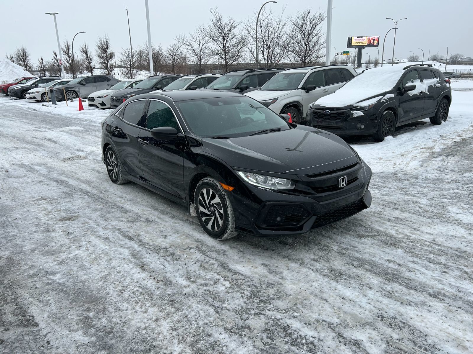 2019 Honda Civic Hatchback