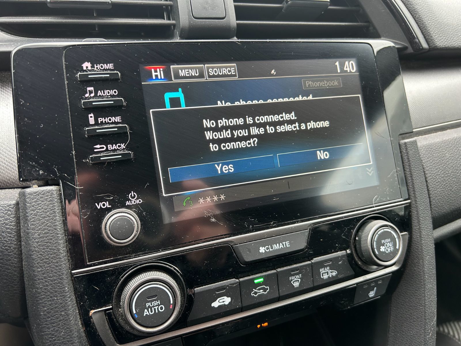 2019 Honda Civic Hatchback