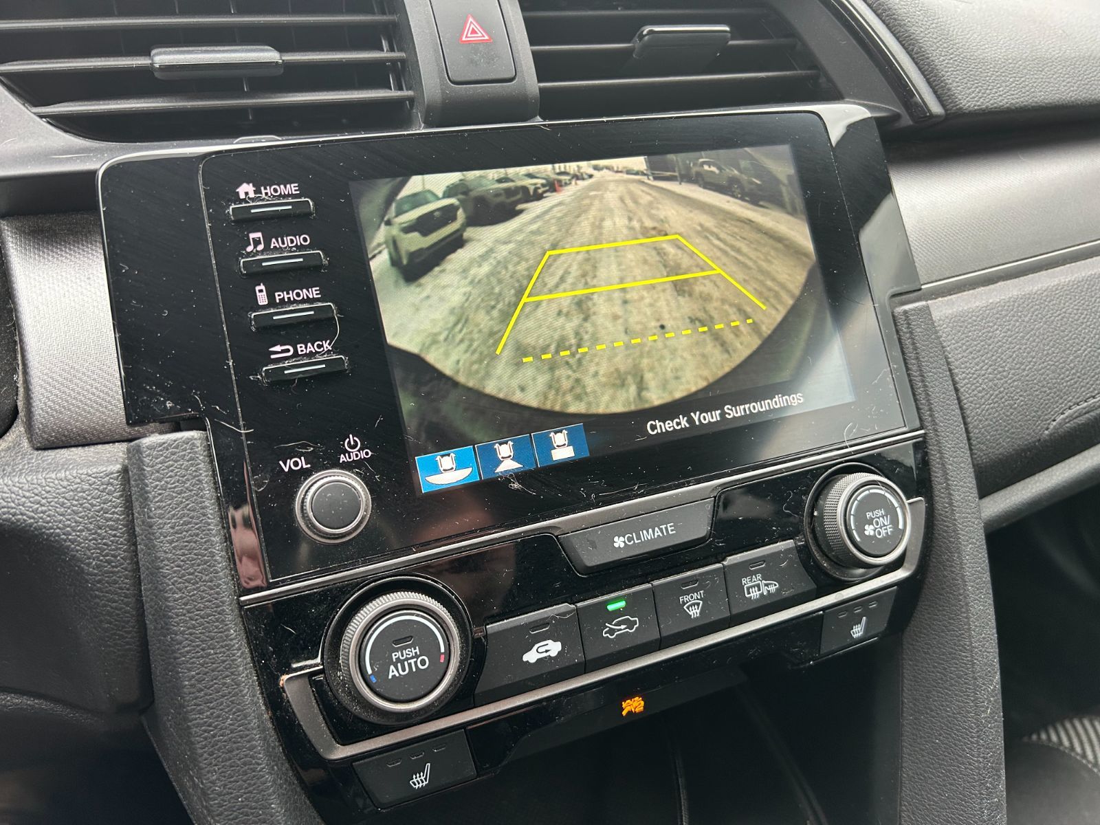 2019 Honda Civic Hatchback