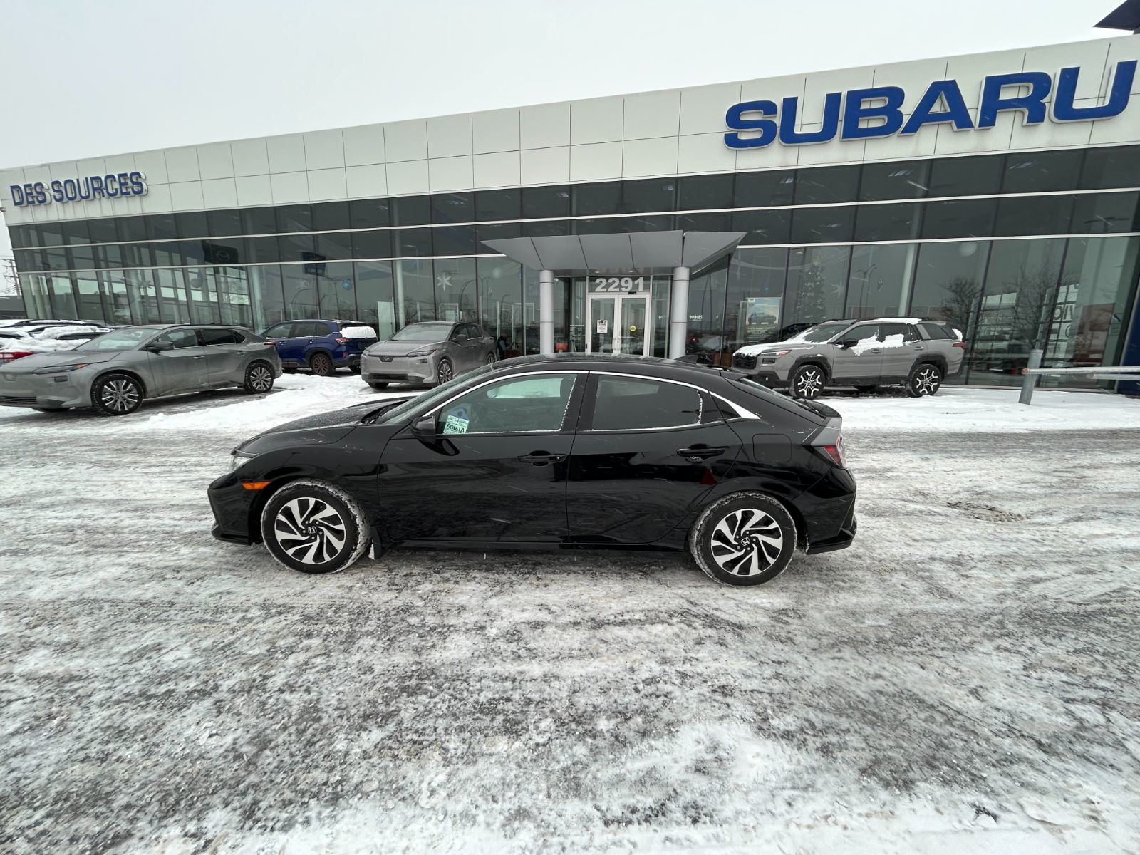 2019 Honda Civic Hatchback