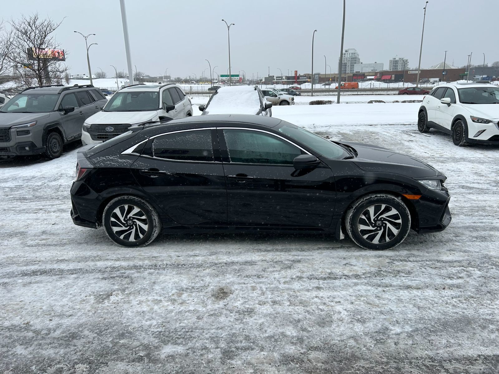 2019 Honda Civic Hatchback