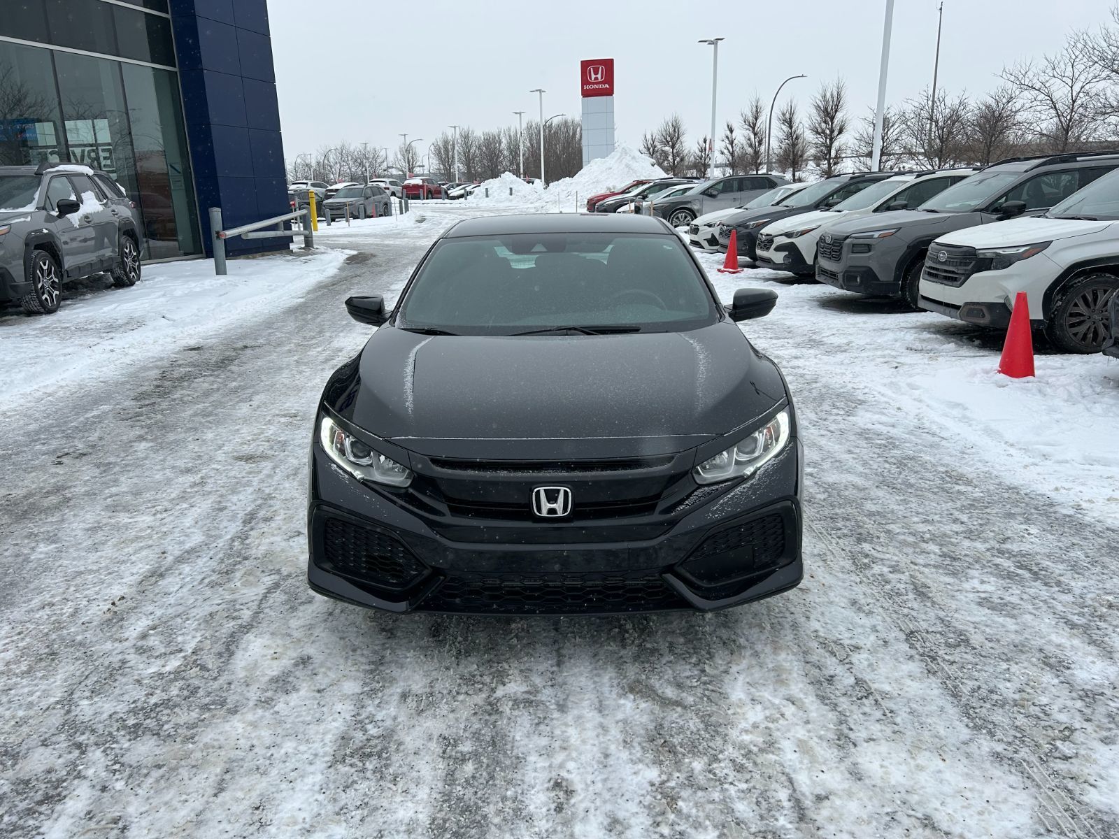 2019 Honda Civic Hatchback