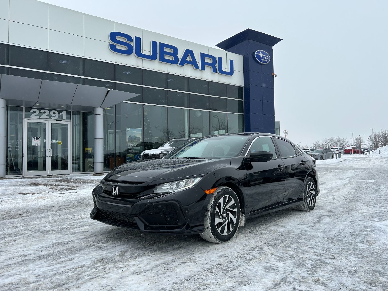 2019 Honda Civic Hatchback