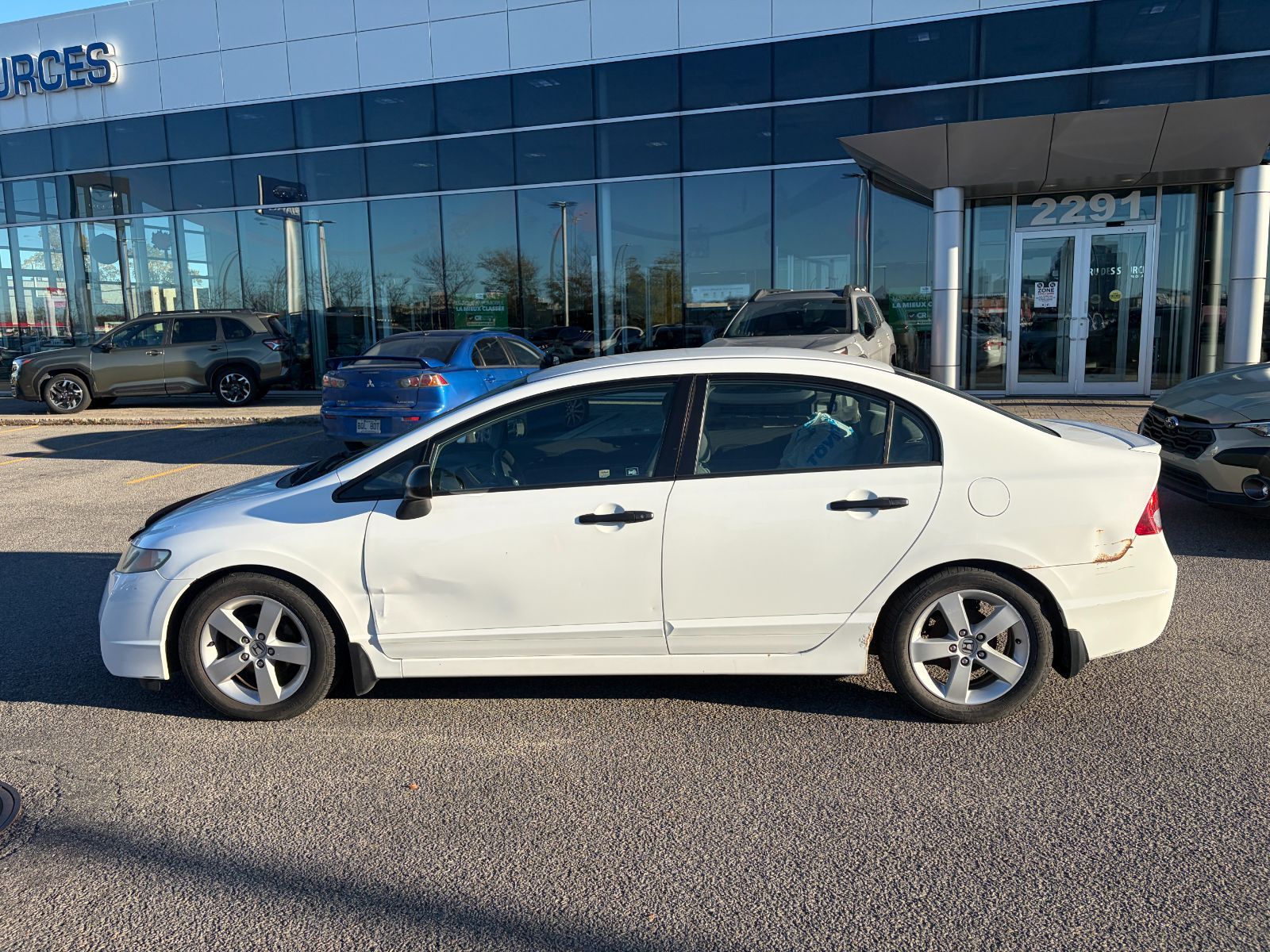 Honda Civic Sdn  2011 à Dorval, Québec