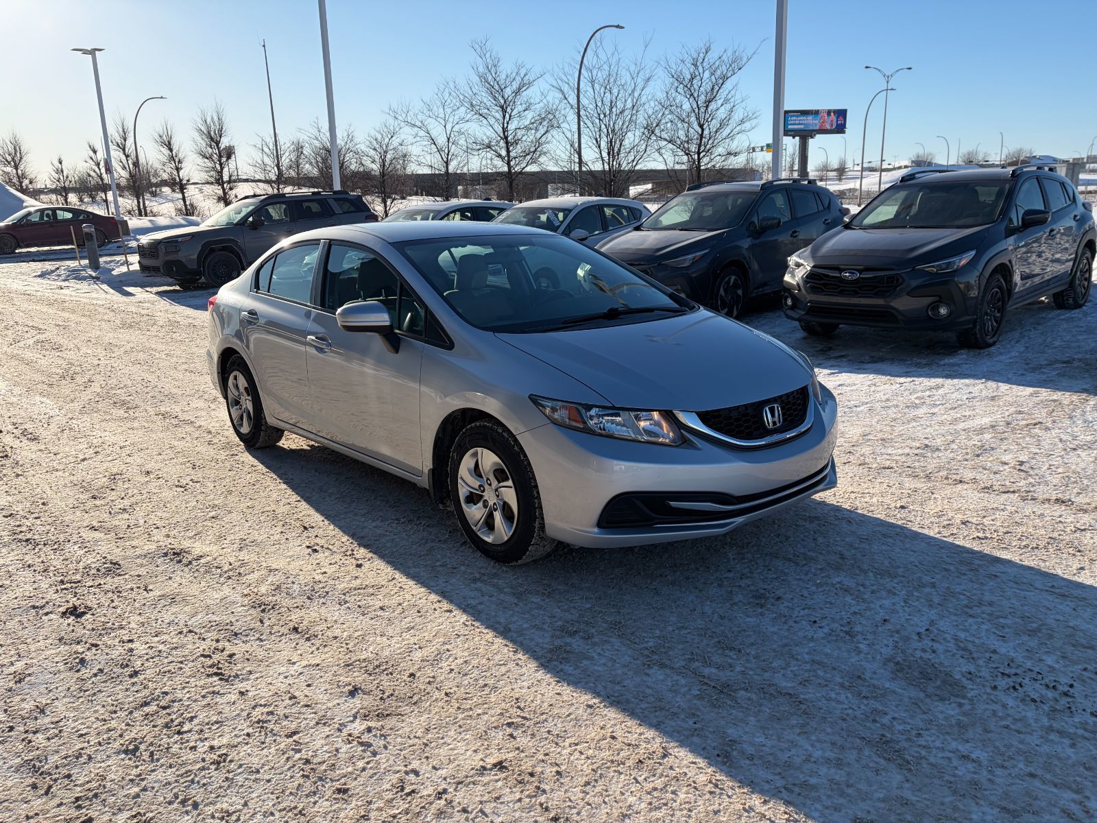 2014 Honda Civic Sedan