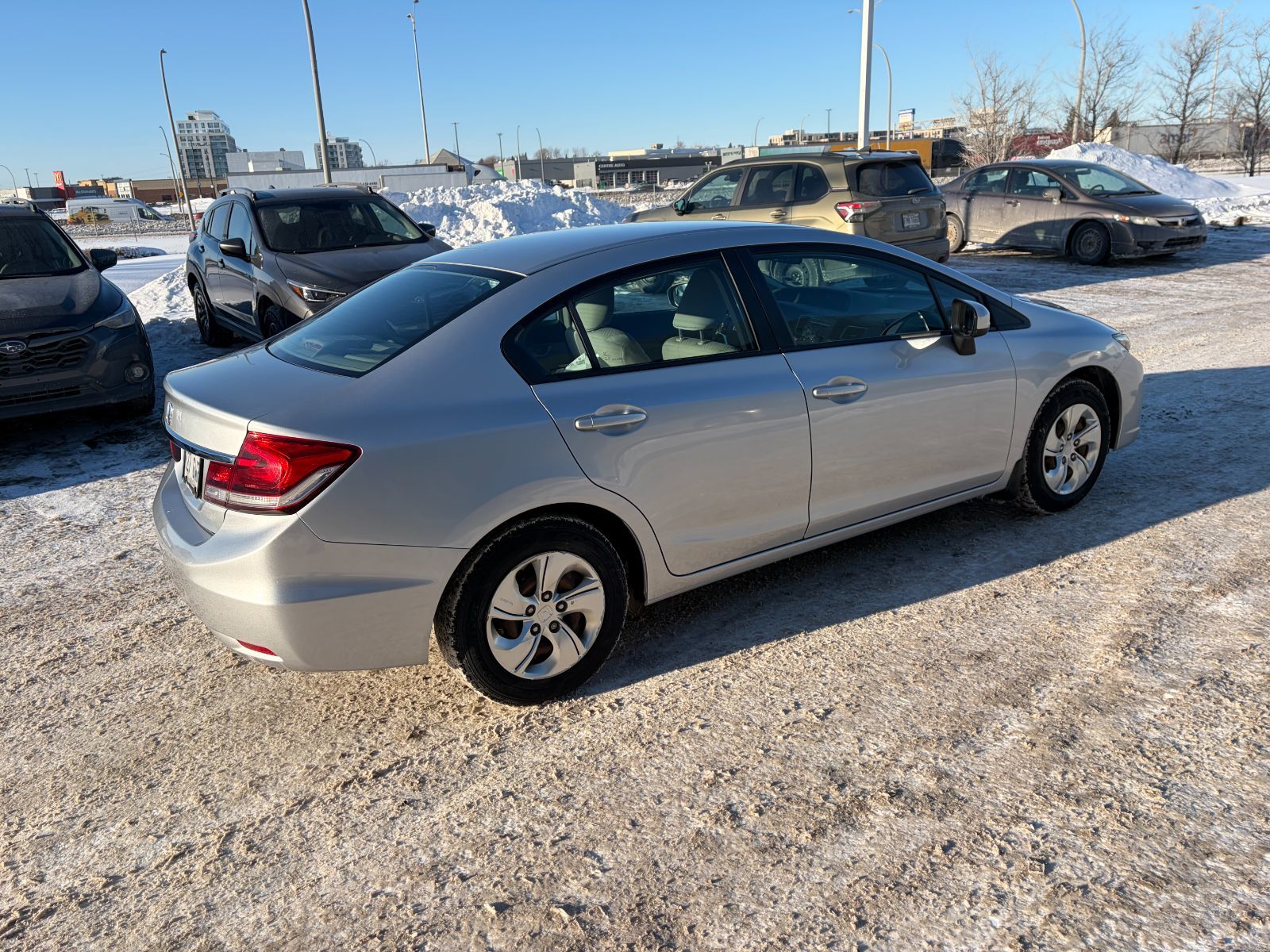 2014 Honda Civic Sedan