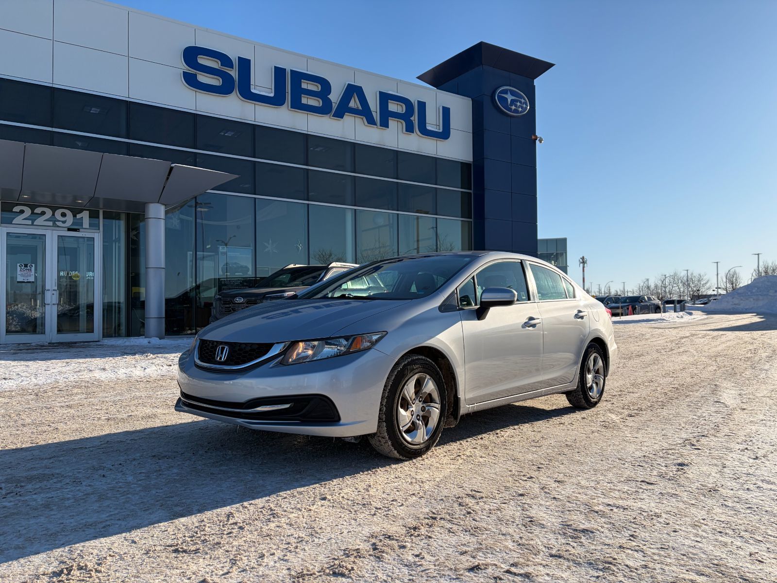 2014 Honda Civic Sedan