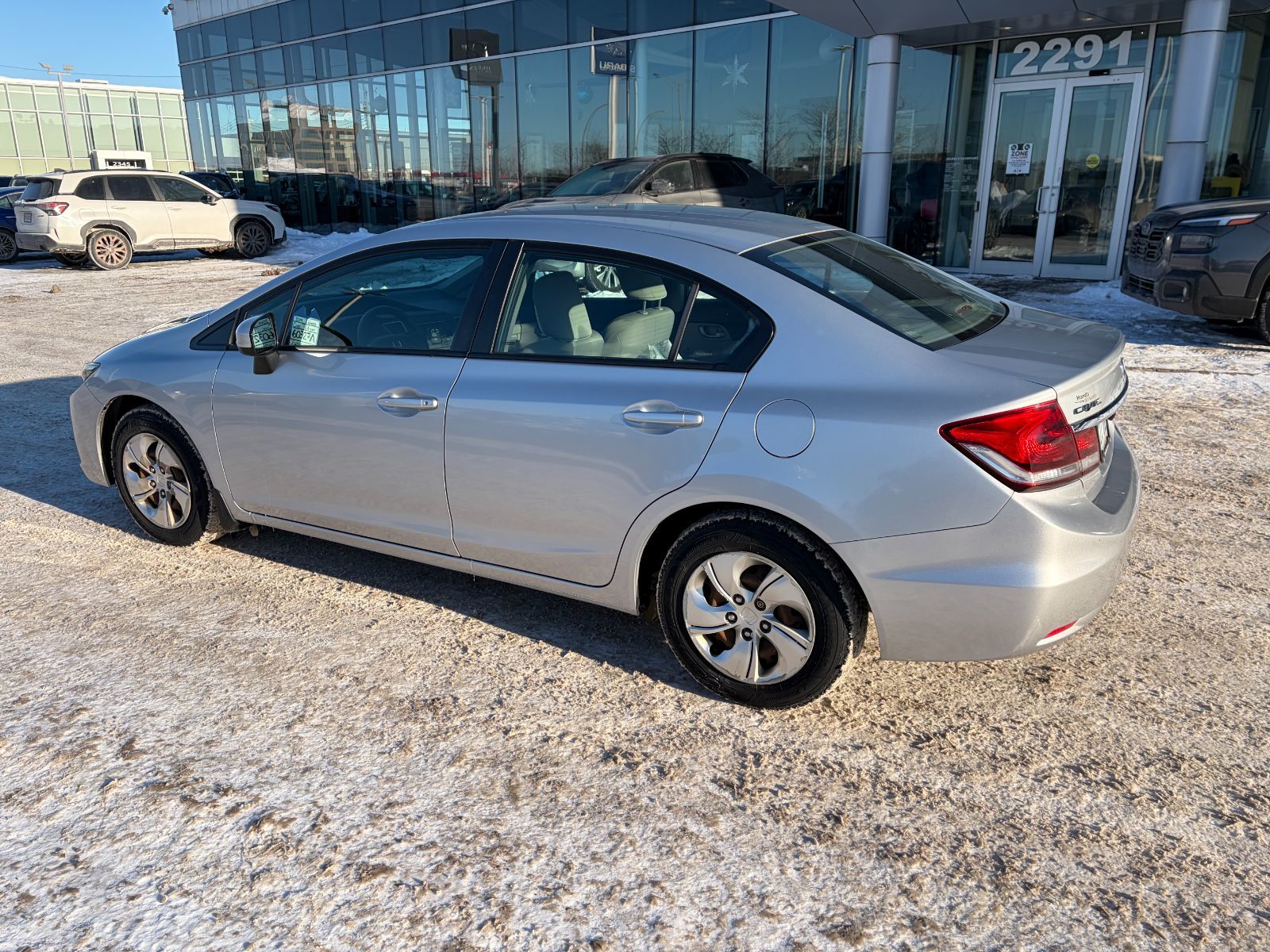 2014 Honda Civic Sedan