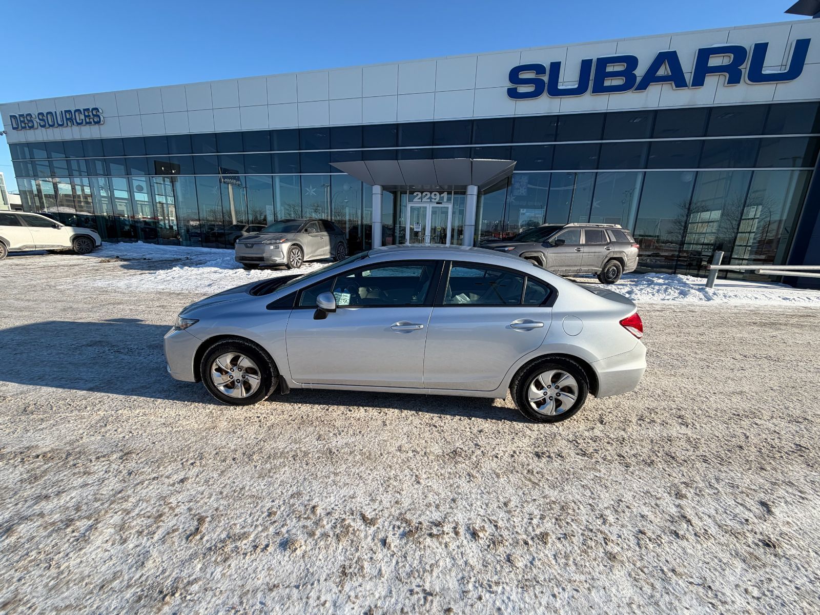 2014 Honda Civic Sedan