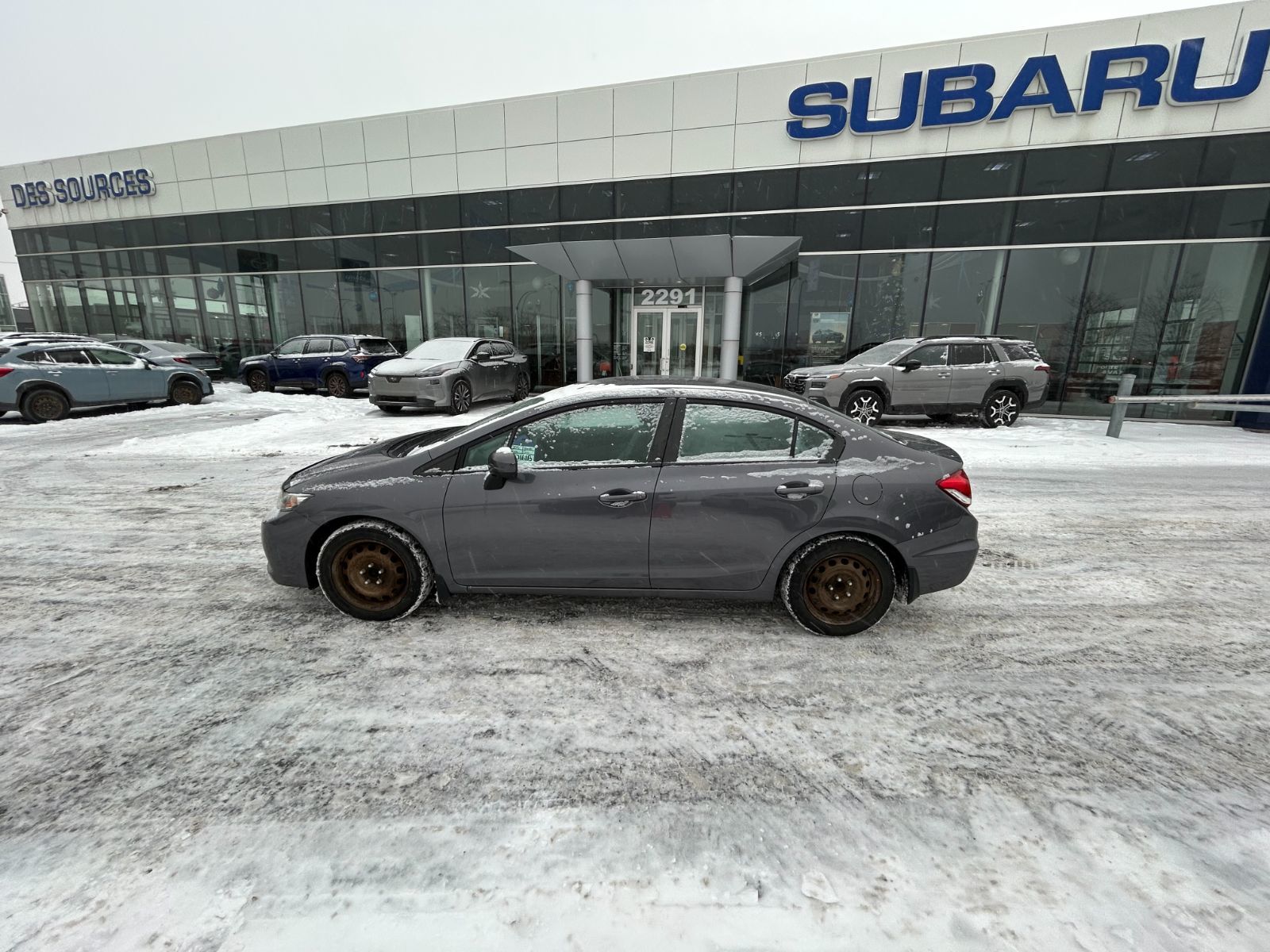 2015 Honda Civic Sedan