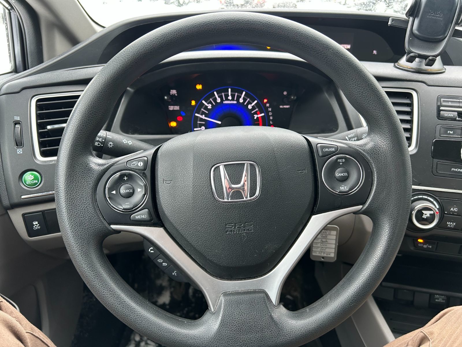 2015 Honda Civic Sedan