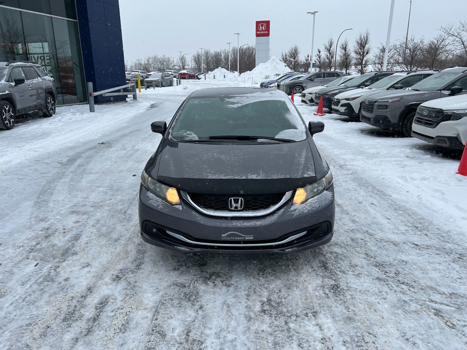 2015 Honda Civic Sedan