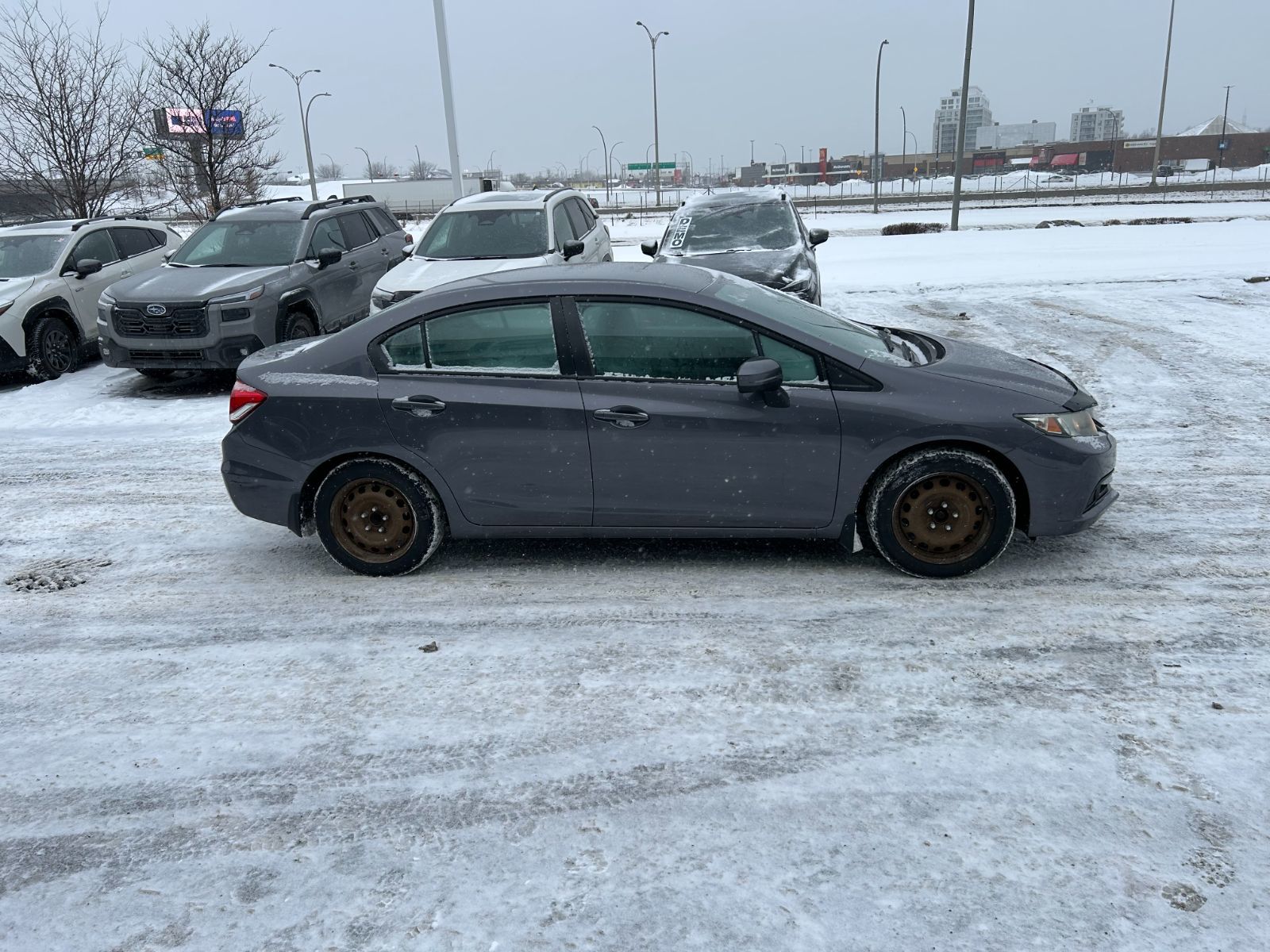 2015 Honda Civic Sedan