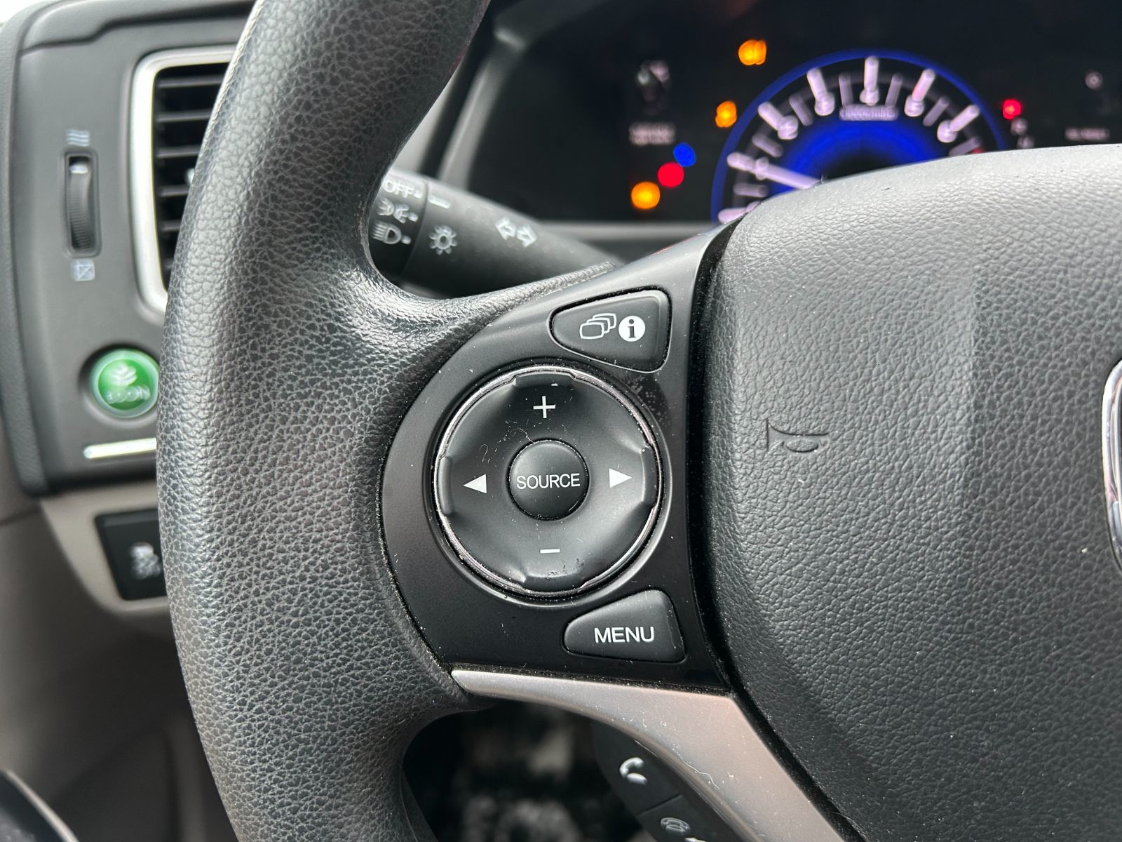 2015 Honda Civic Sedan