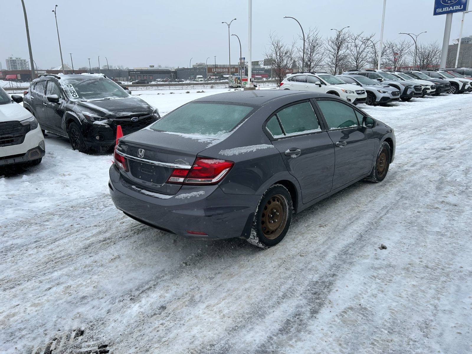 2015 Honda Civic Sedan