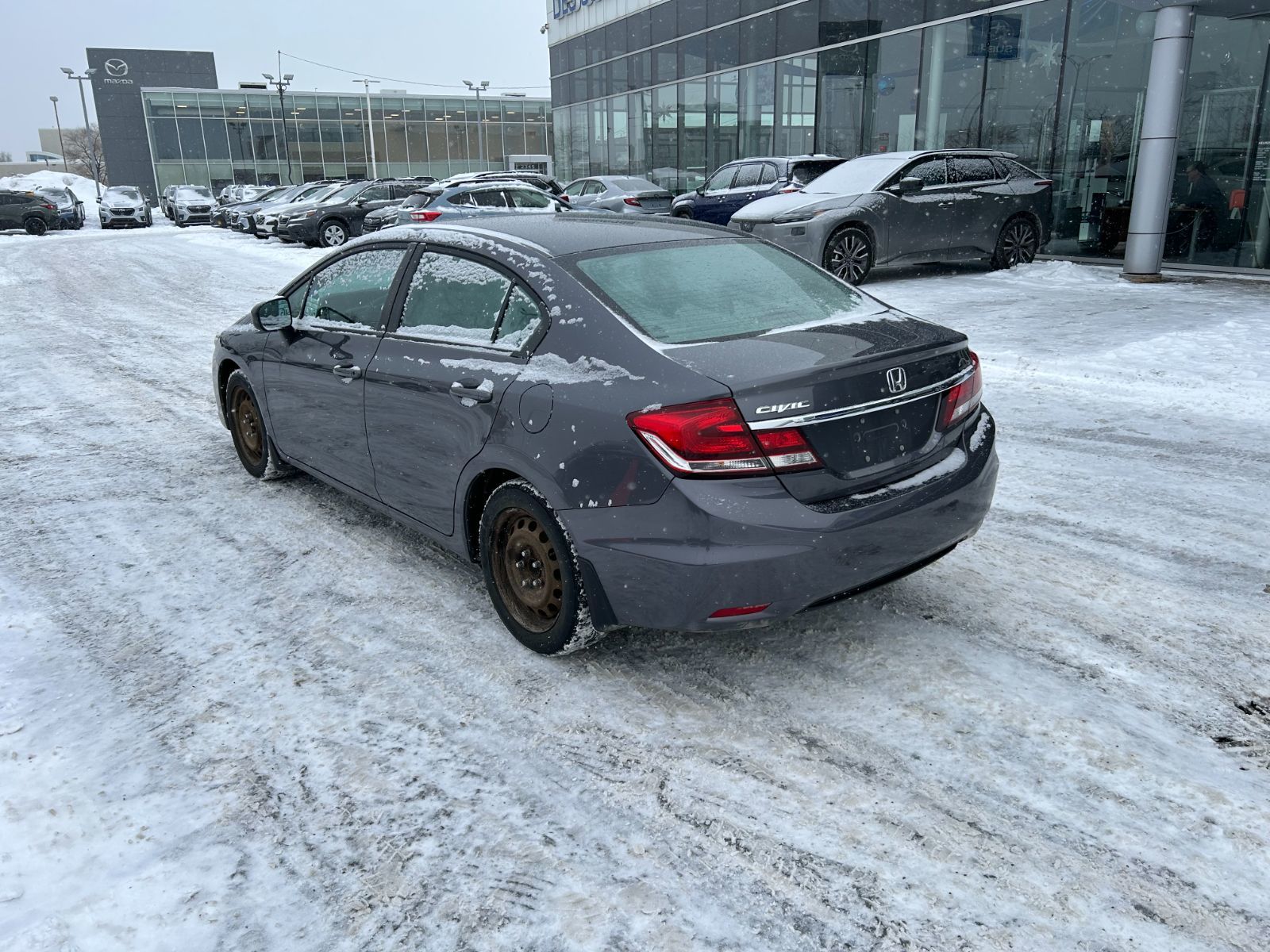 2015 Honda Civic Sedan