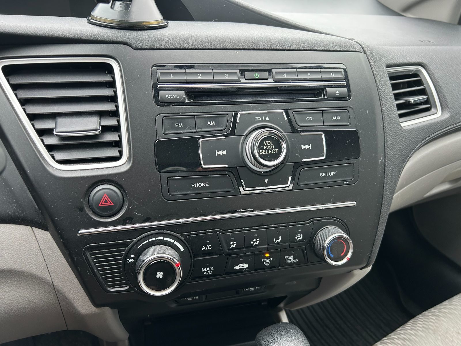 2015 Honda Civic Sedan