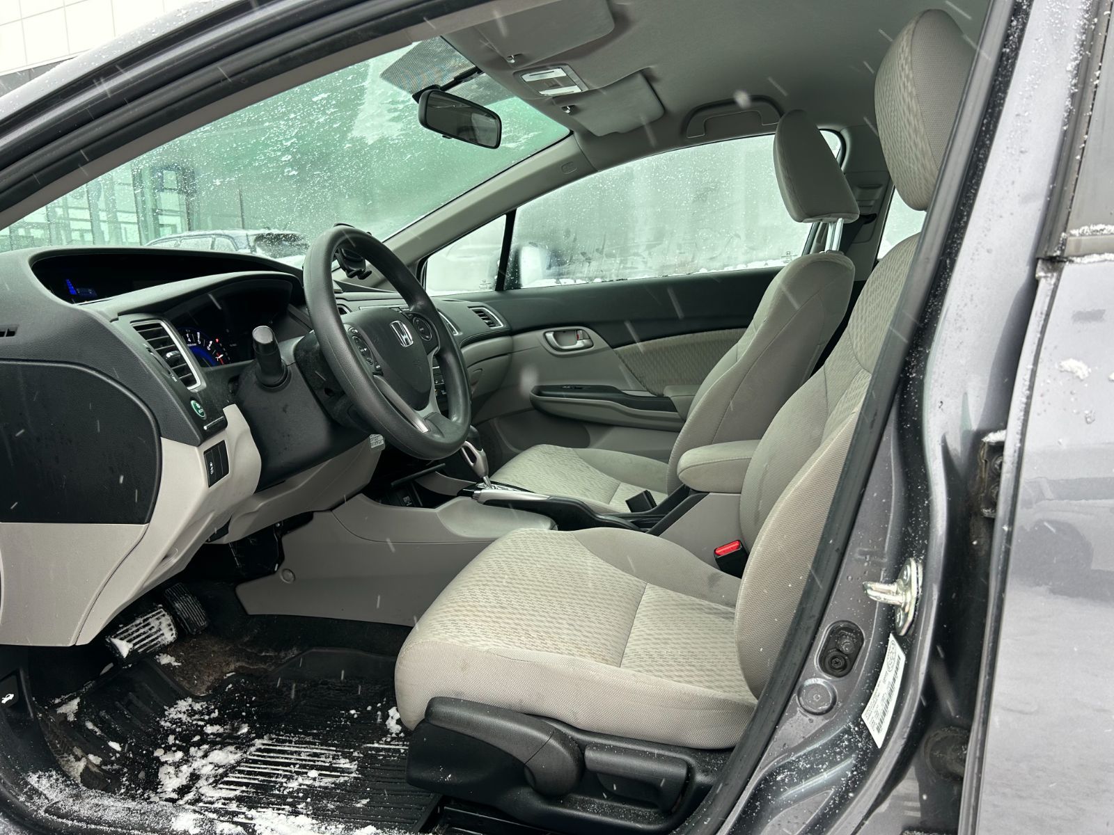 2015 Honda Civic Sedan