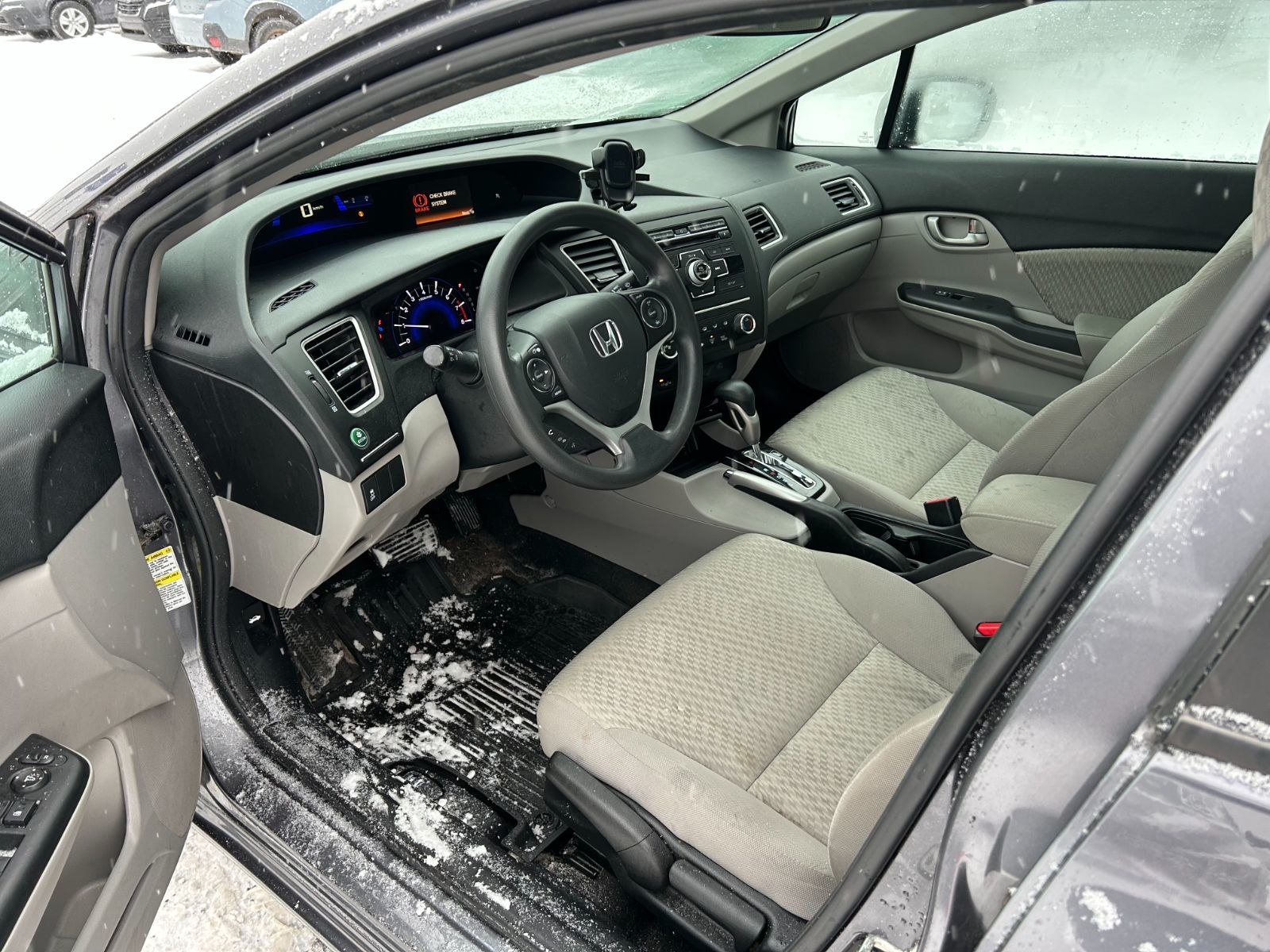 2015 Honda Civic Sedan