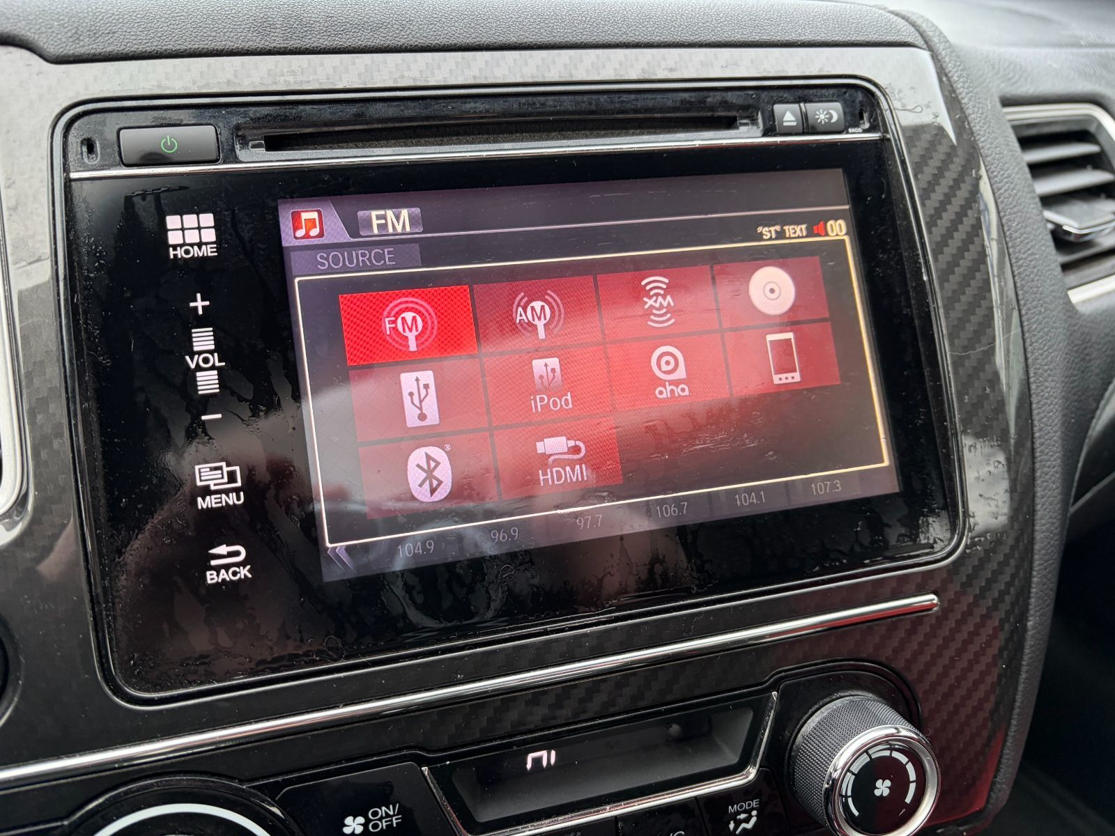 Honda Civic Sedan  2015