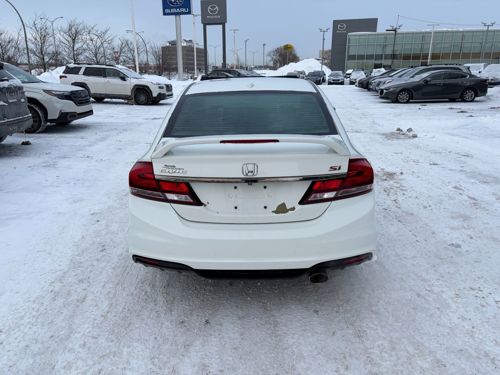 Honda Civic Sedan  2015