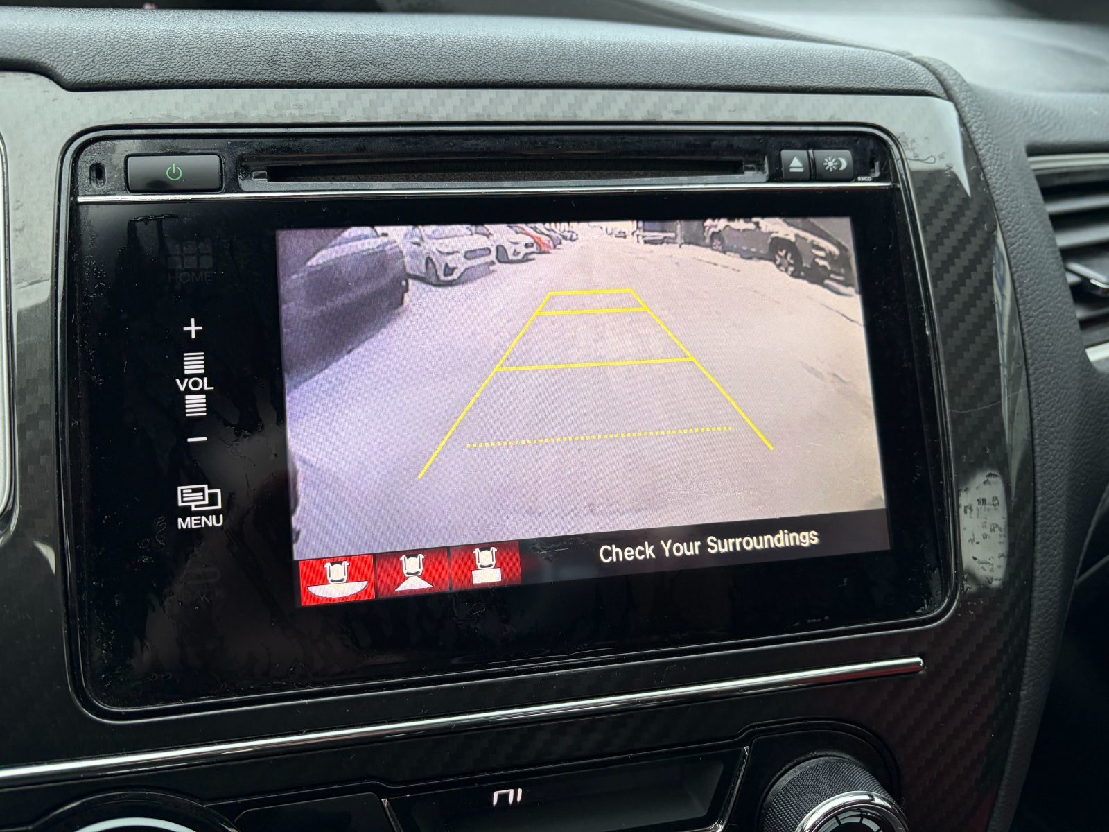 Honda Civic Sedan  2015