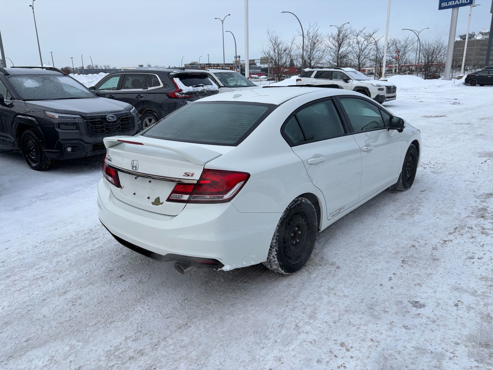 Honda Civic Sedan  2015