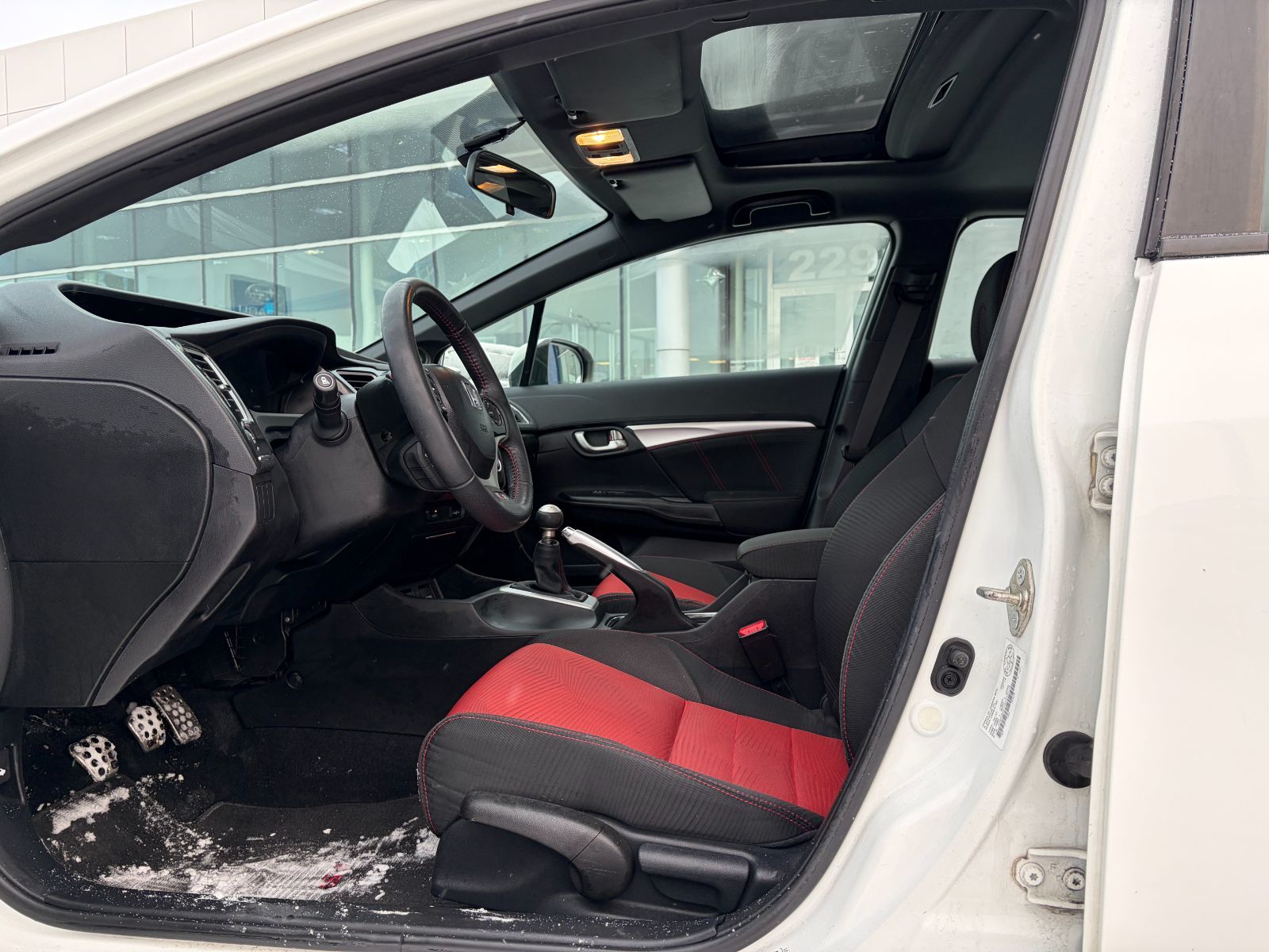 Honda Civic Sedan  2015