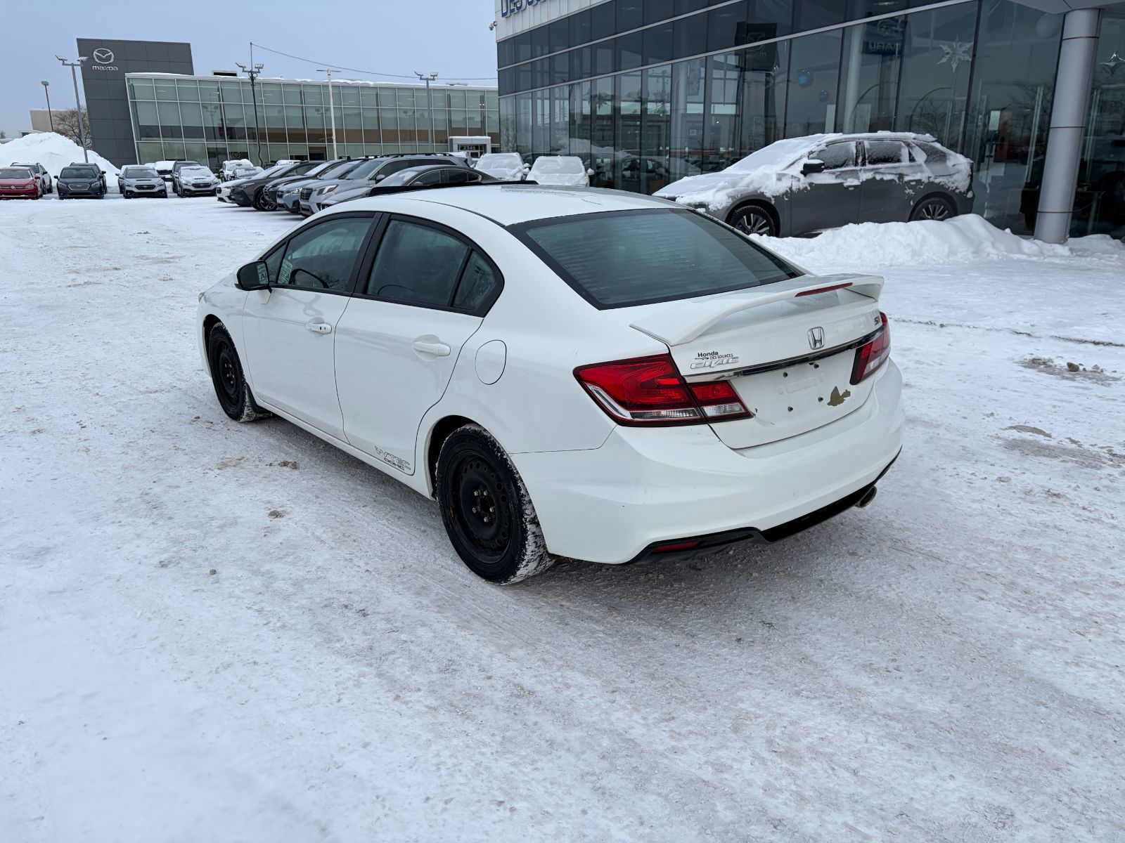 Honda Civic Sedan  2015