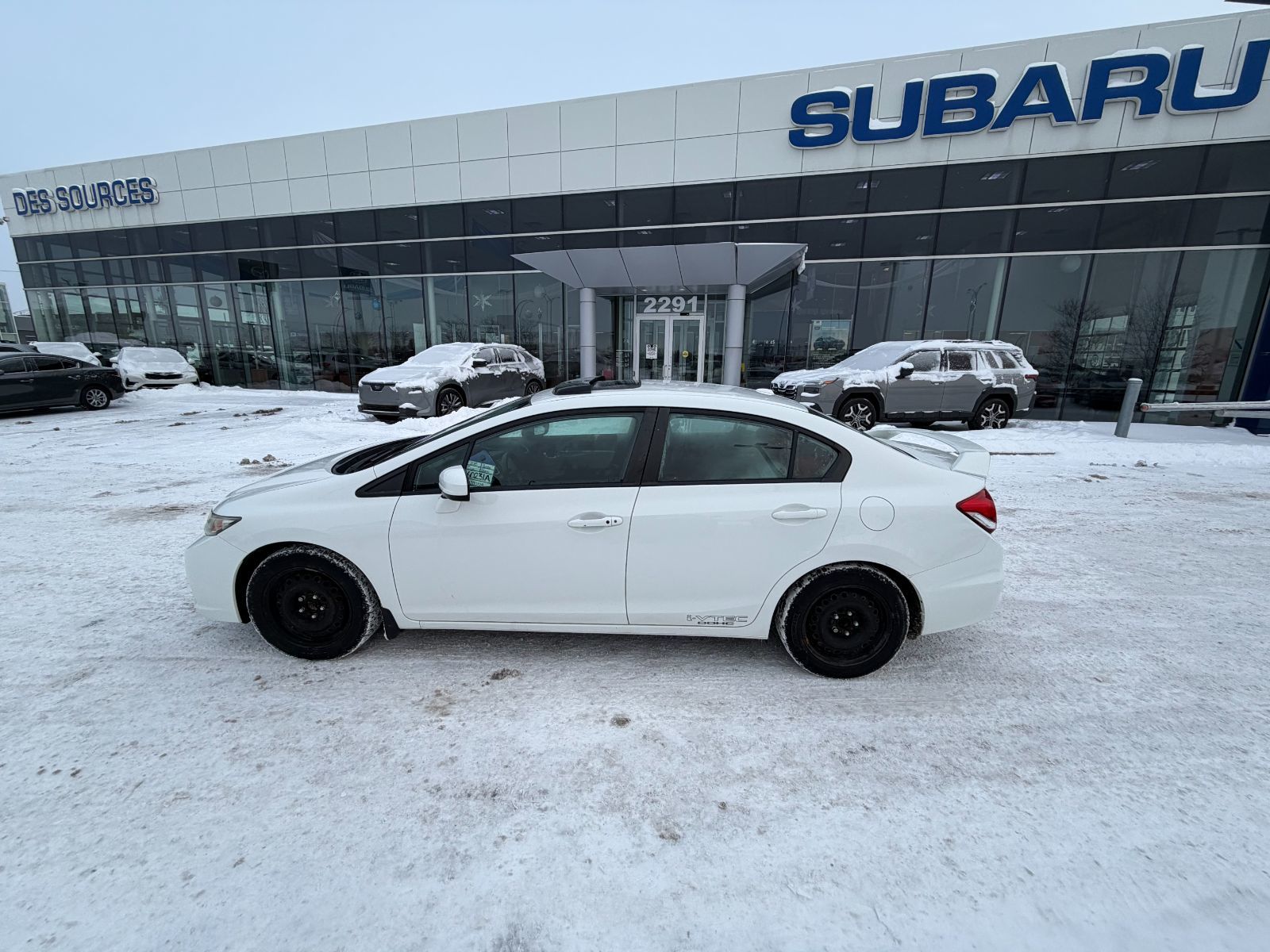 Honda Civic Sedan  2015