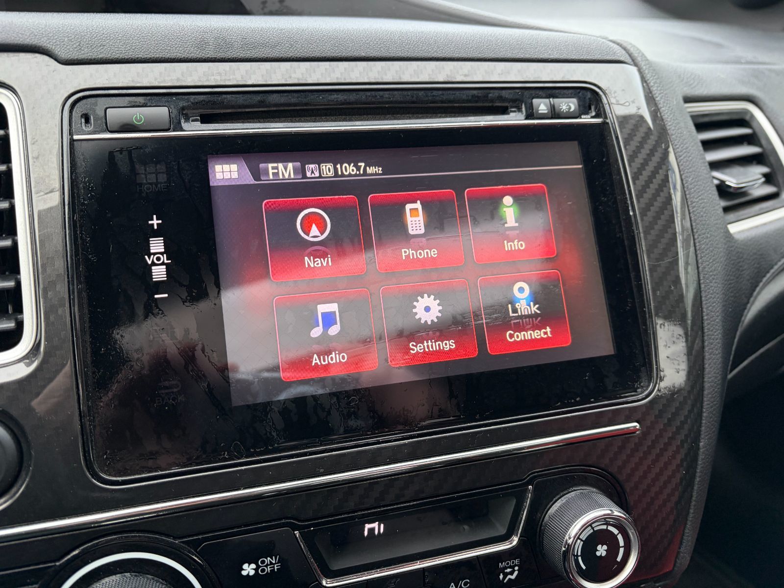 Honda Civic Sedan  2015