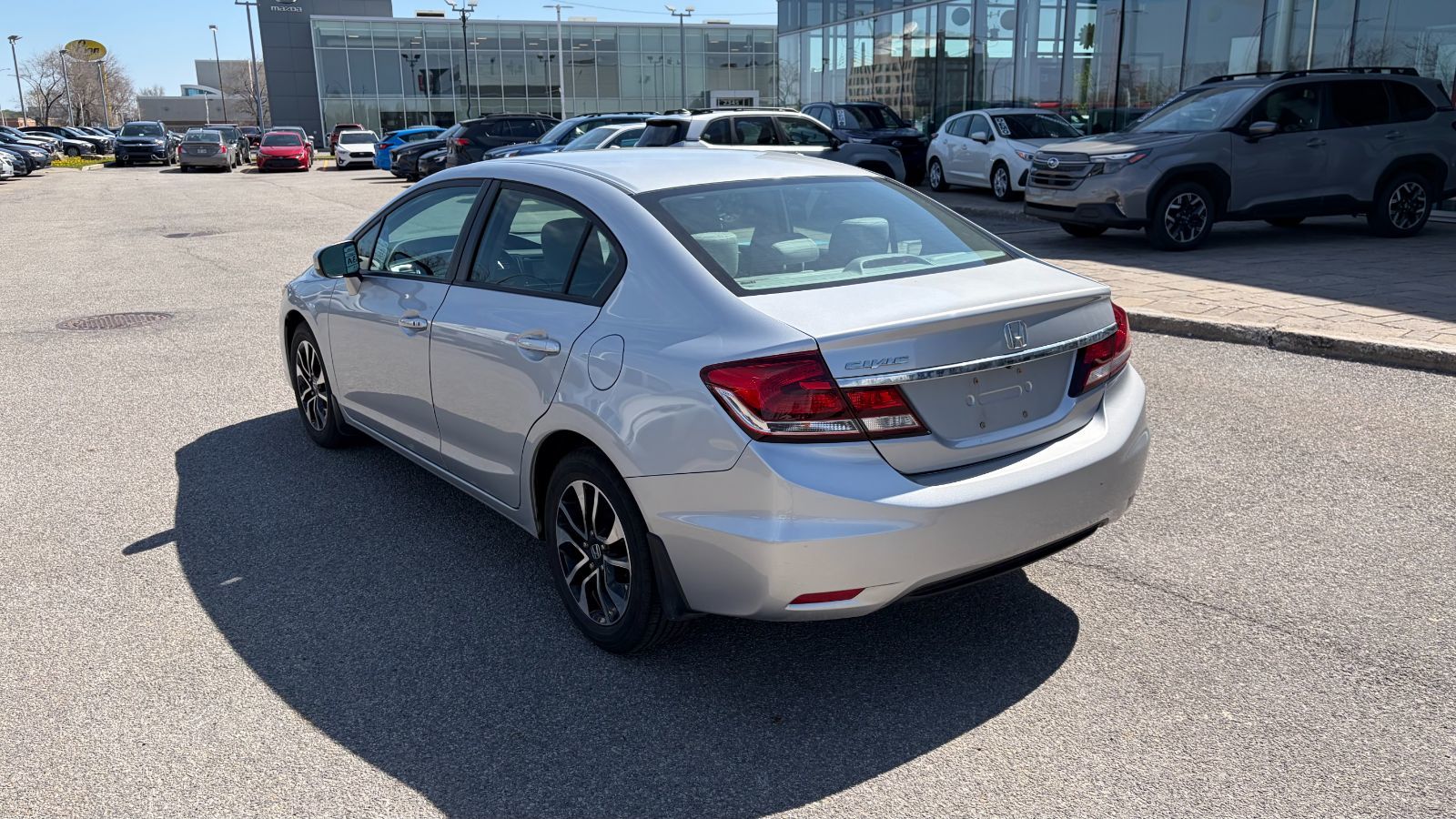 2015 Honda Civic Sedan