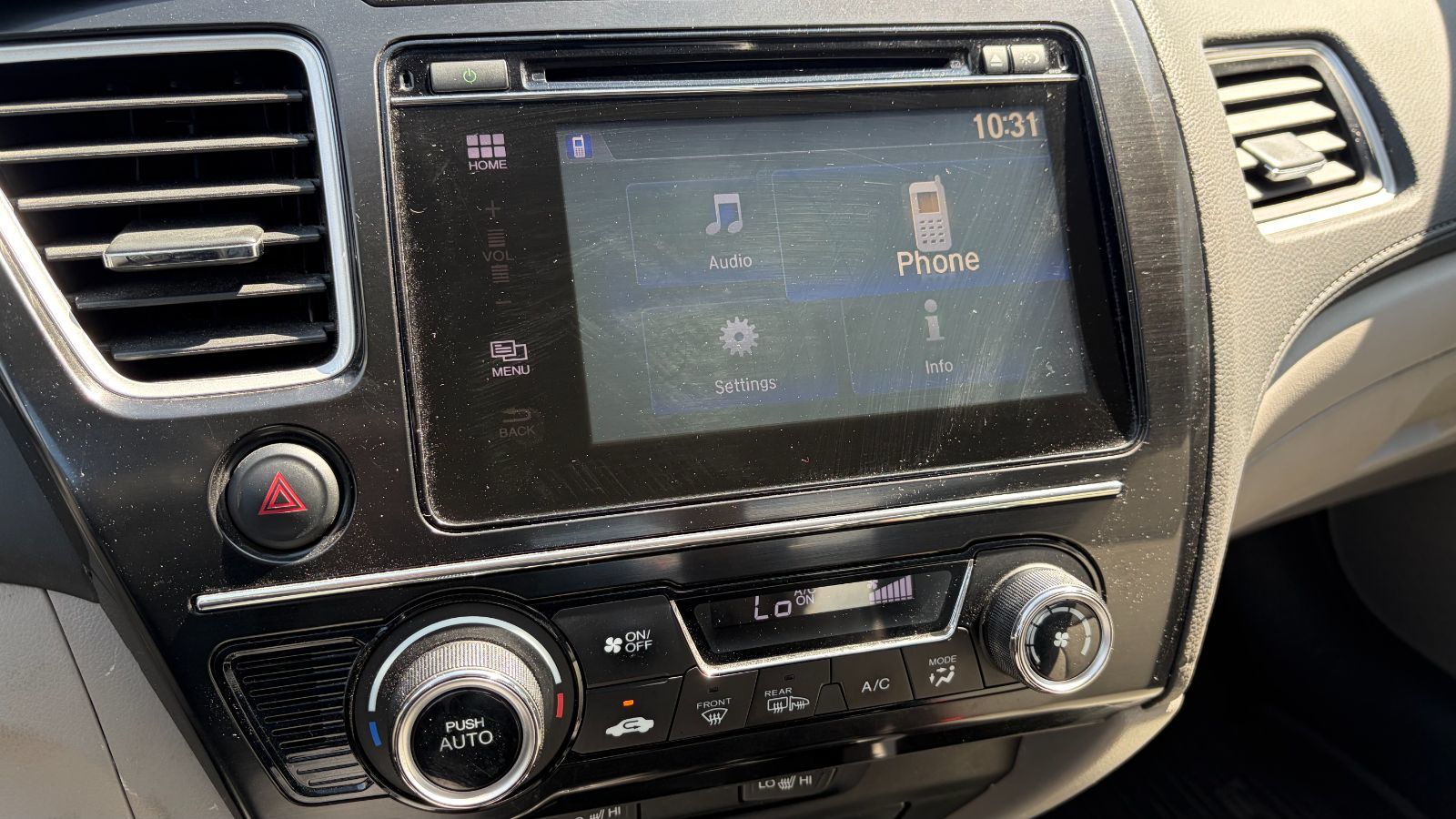 2015 Honda Civic Sedan